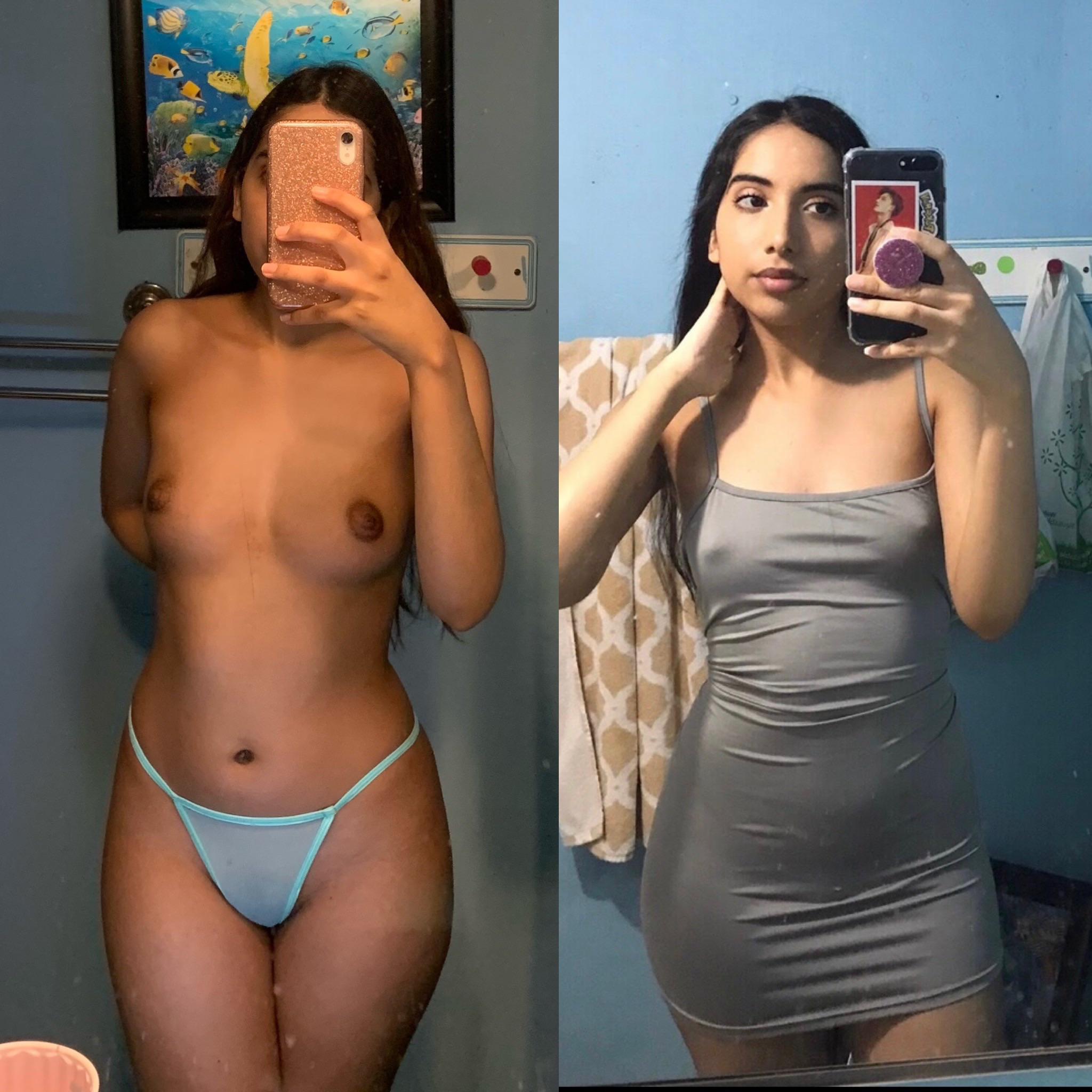 Not the ideal bodytype for a Latina but I still work with what I have ?