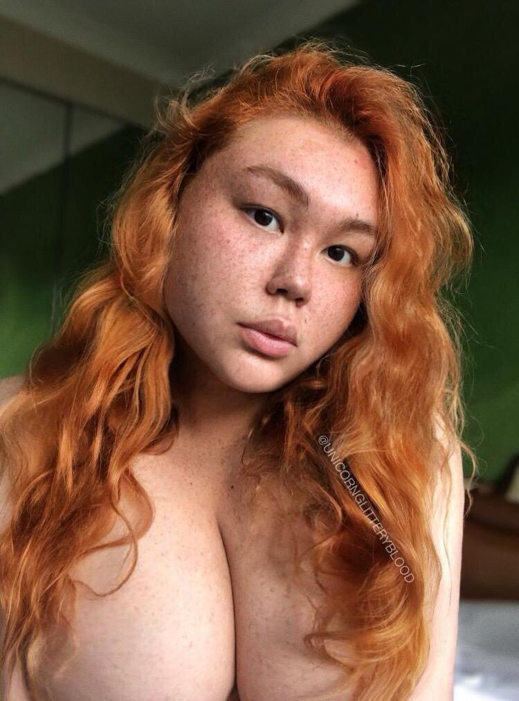 [OC] I know I only posts my boobs but I hope you’ll appreciate a simple no makeup selfie