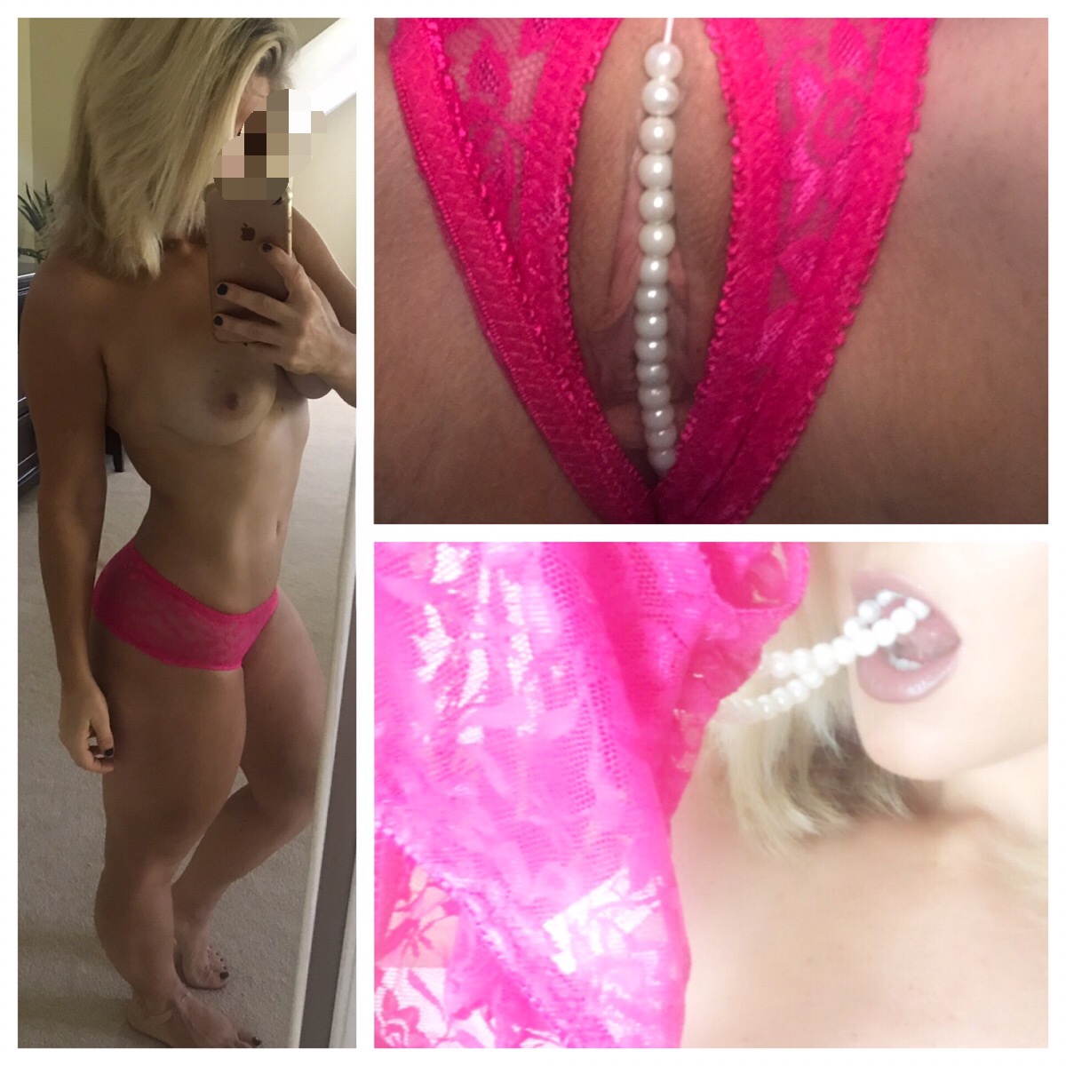 Pink, Pearls & Pussy