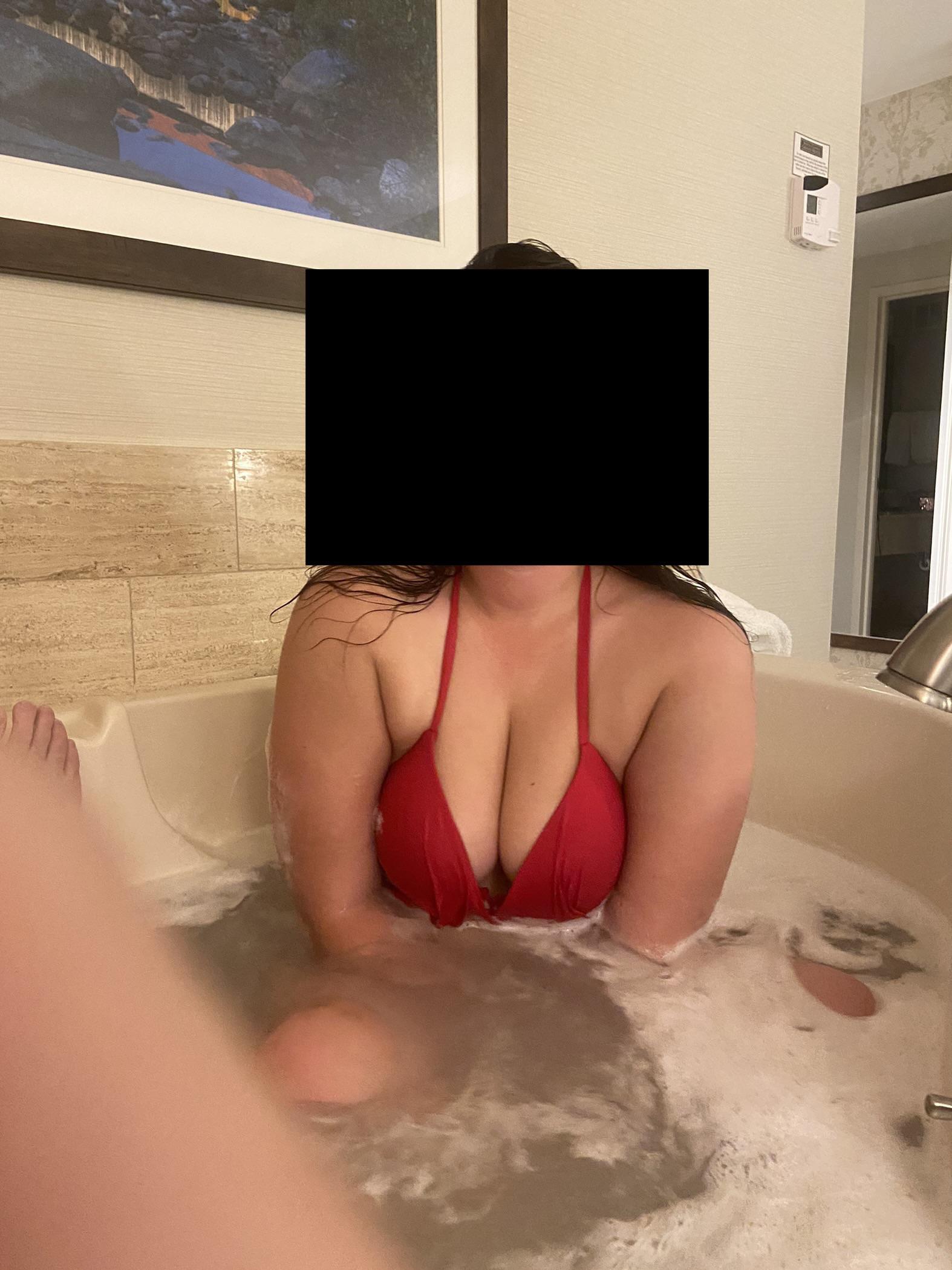 Suck on my wife's tits? Let us know.