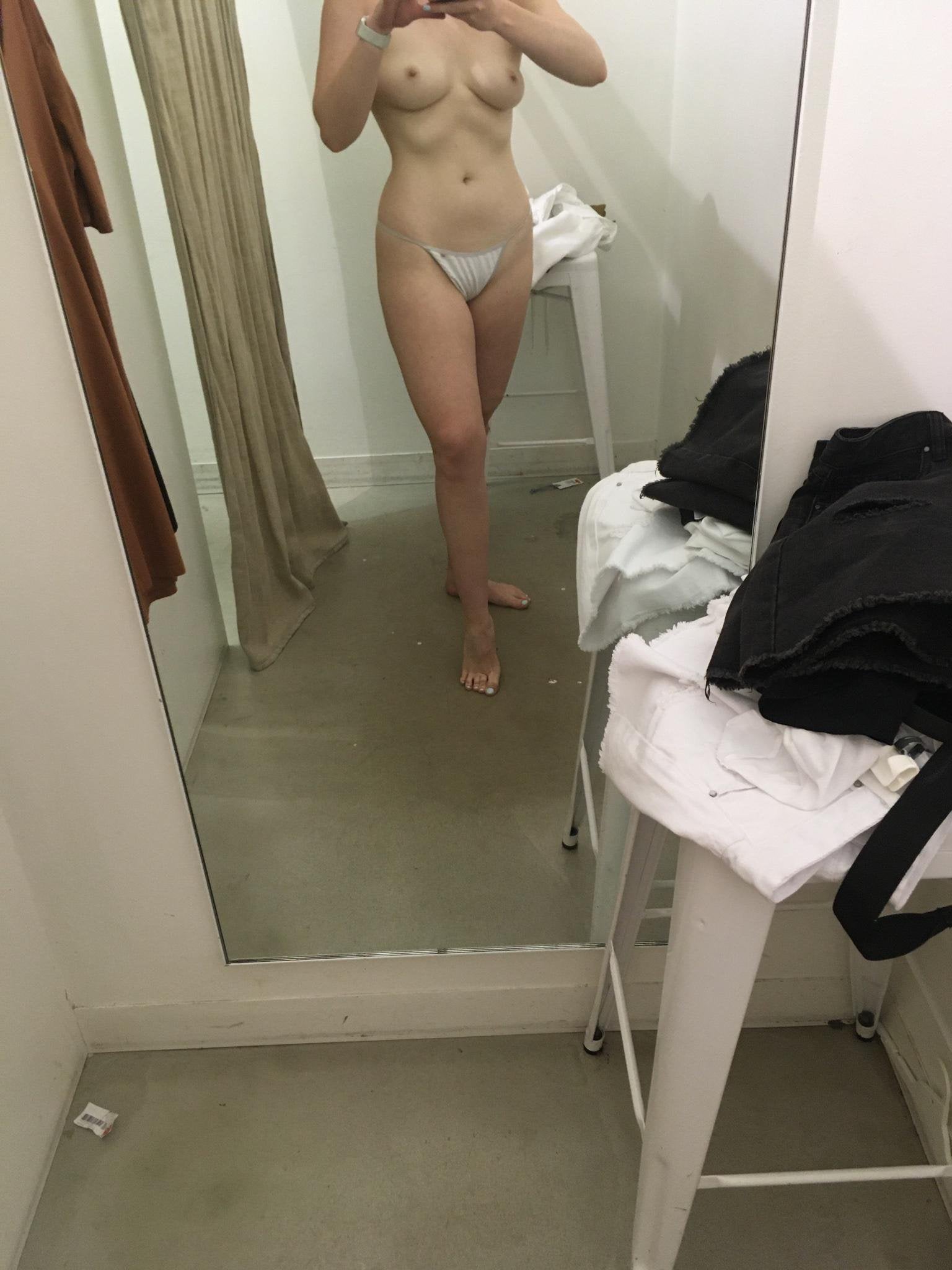 Took this pic in a changing room while my Dad was standing right outside (18)