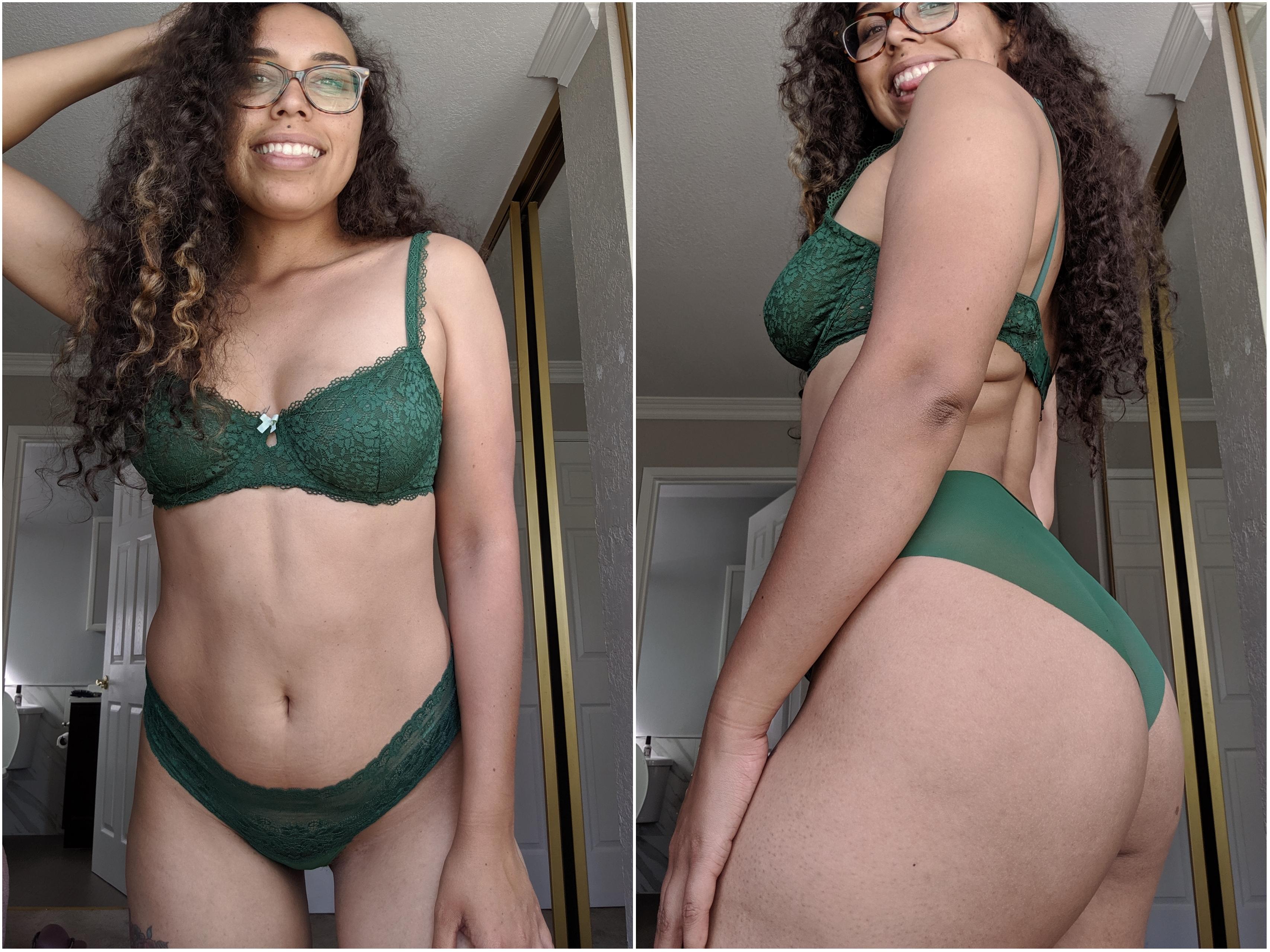 Wasn't feeling great about myself today, but that's when I need to show myself the most love! So I threw on one of my favorite sets and took a bunch of pics in the natural light