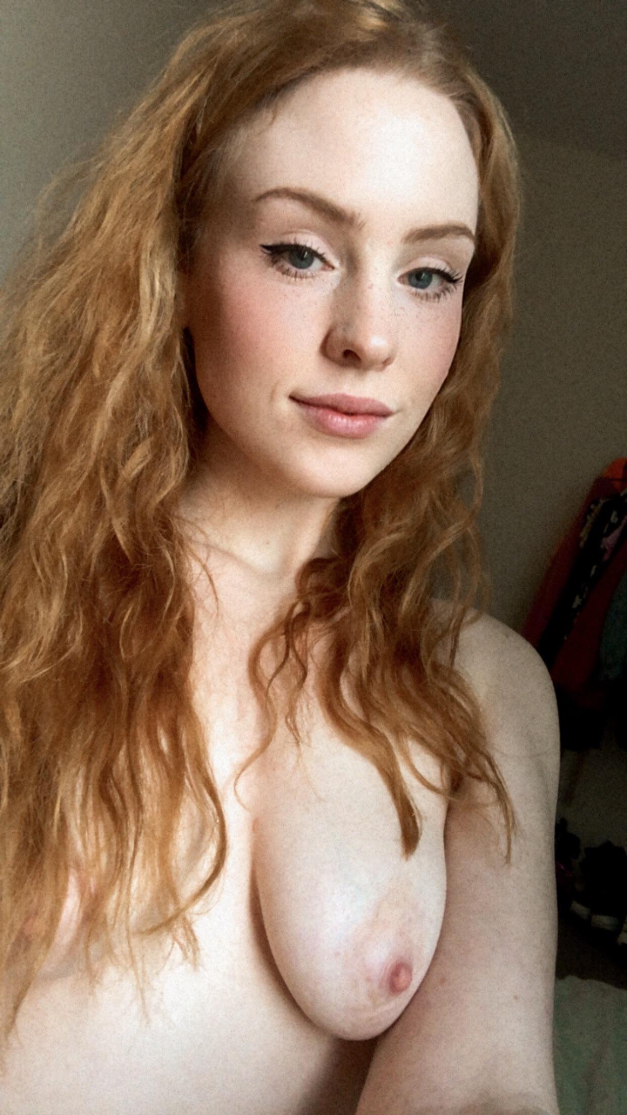 Who likes my little ginger curls? ?