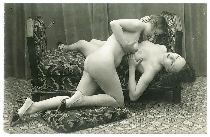 1920s lesbians touching titties. I've got a little over a weeks left of these photos before I run out.