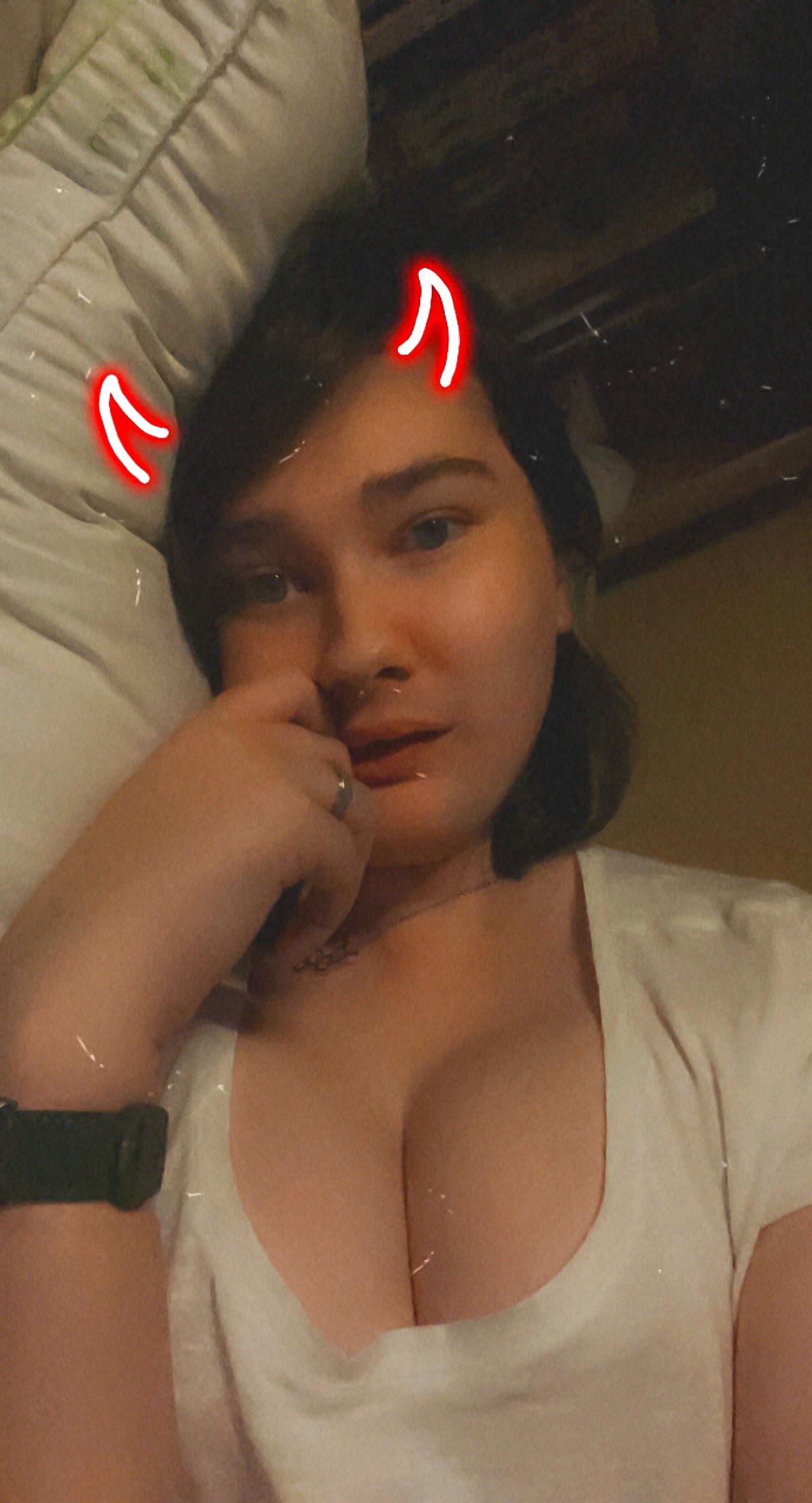 Can I be your little devil?