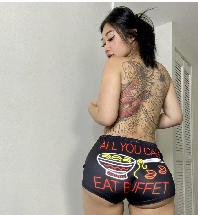 Do you like asians with tattoos ??