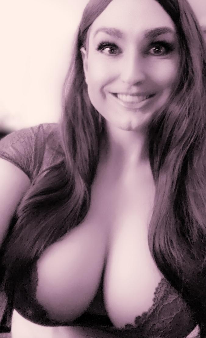 I hope you like my deep cleavage!