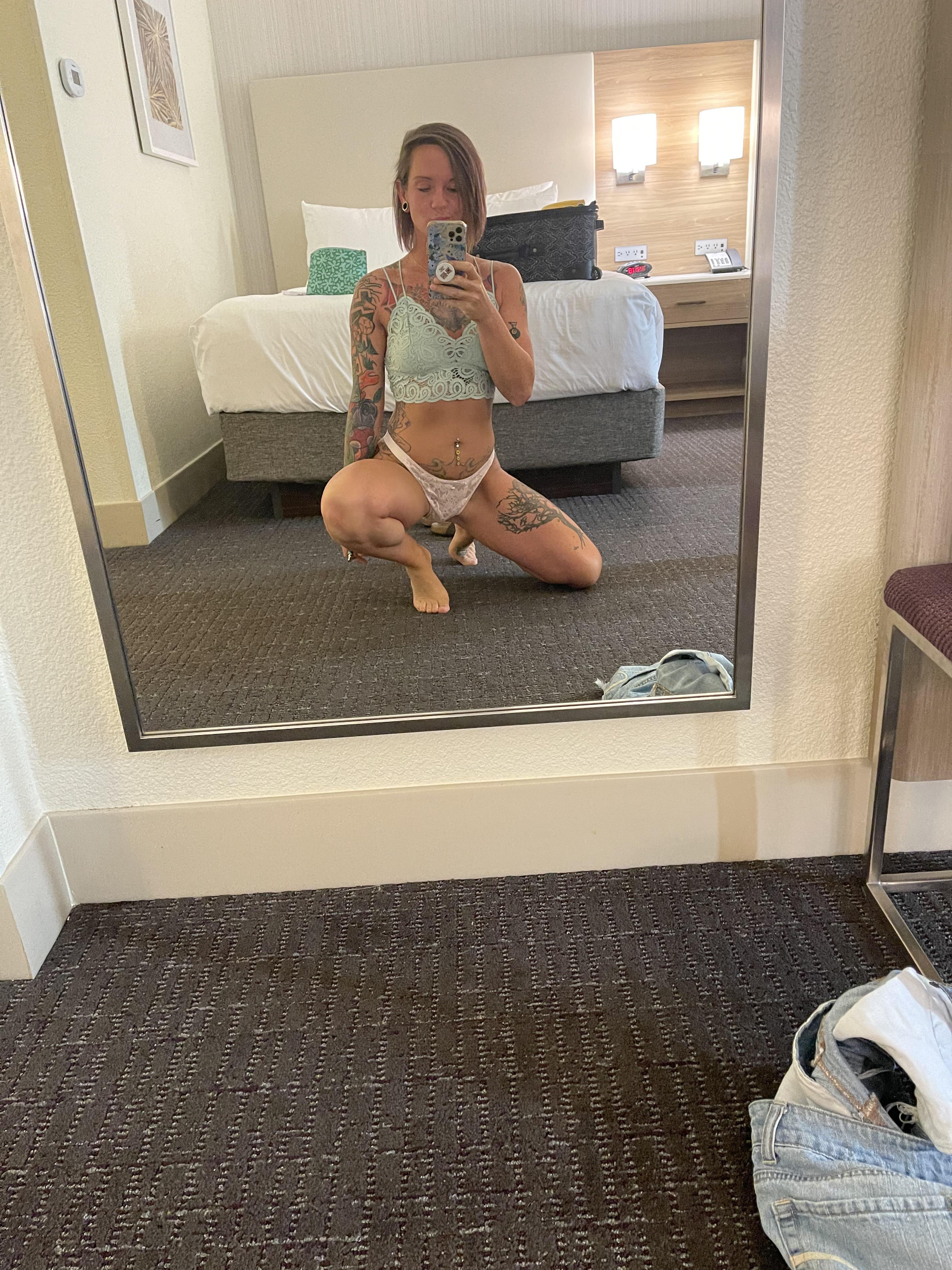 My husband got me a hotel for someone else to join in. ?? [31F]