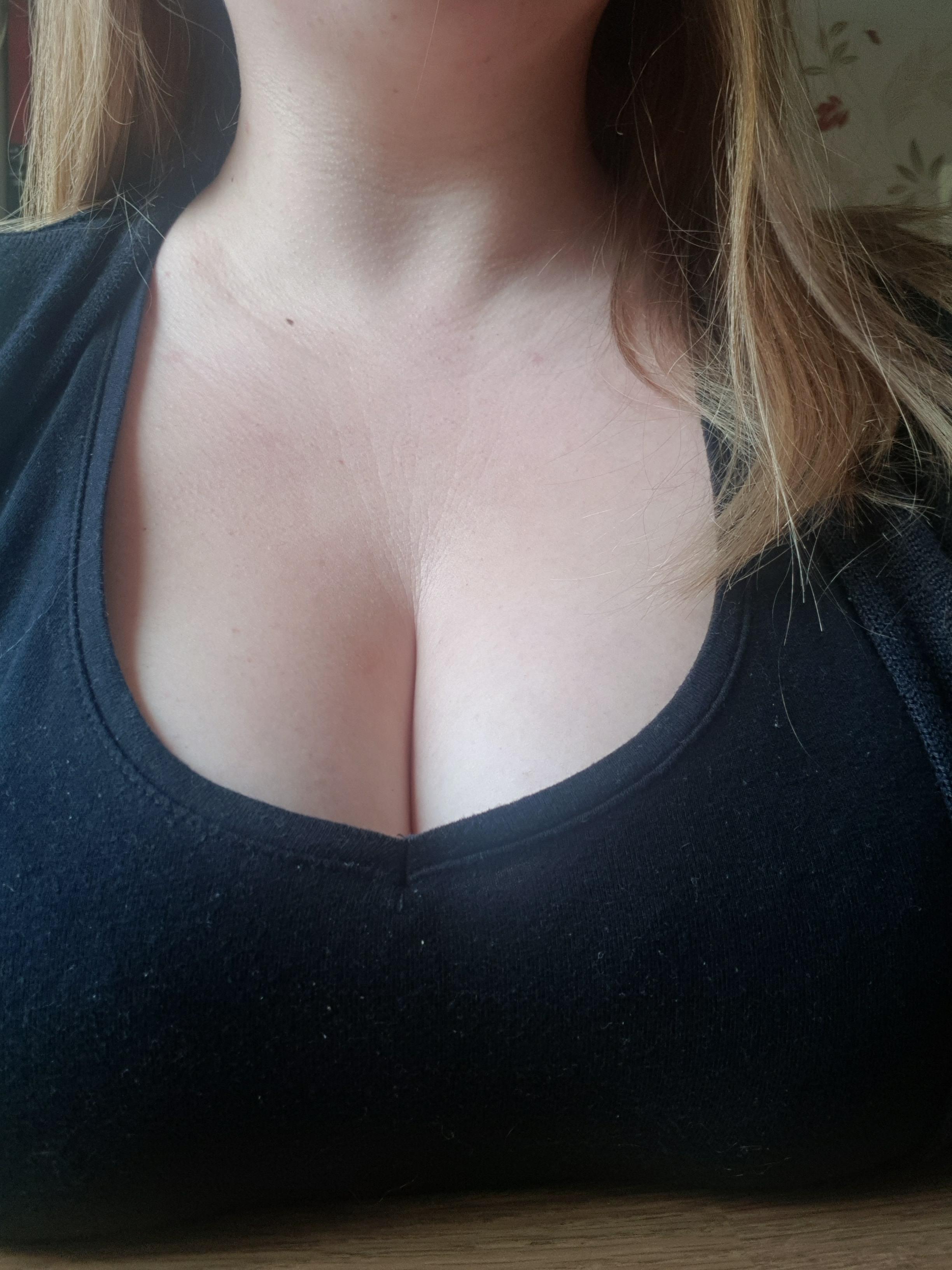 My tits look good even when I'm not trying