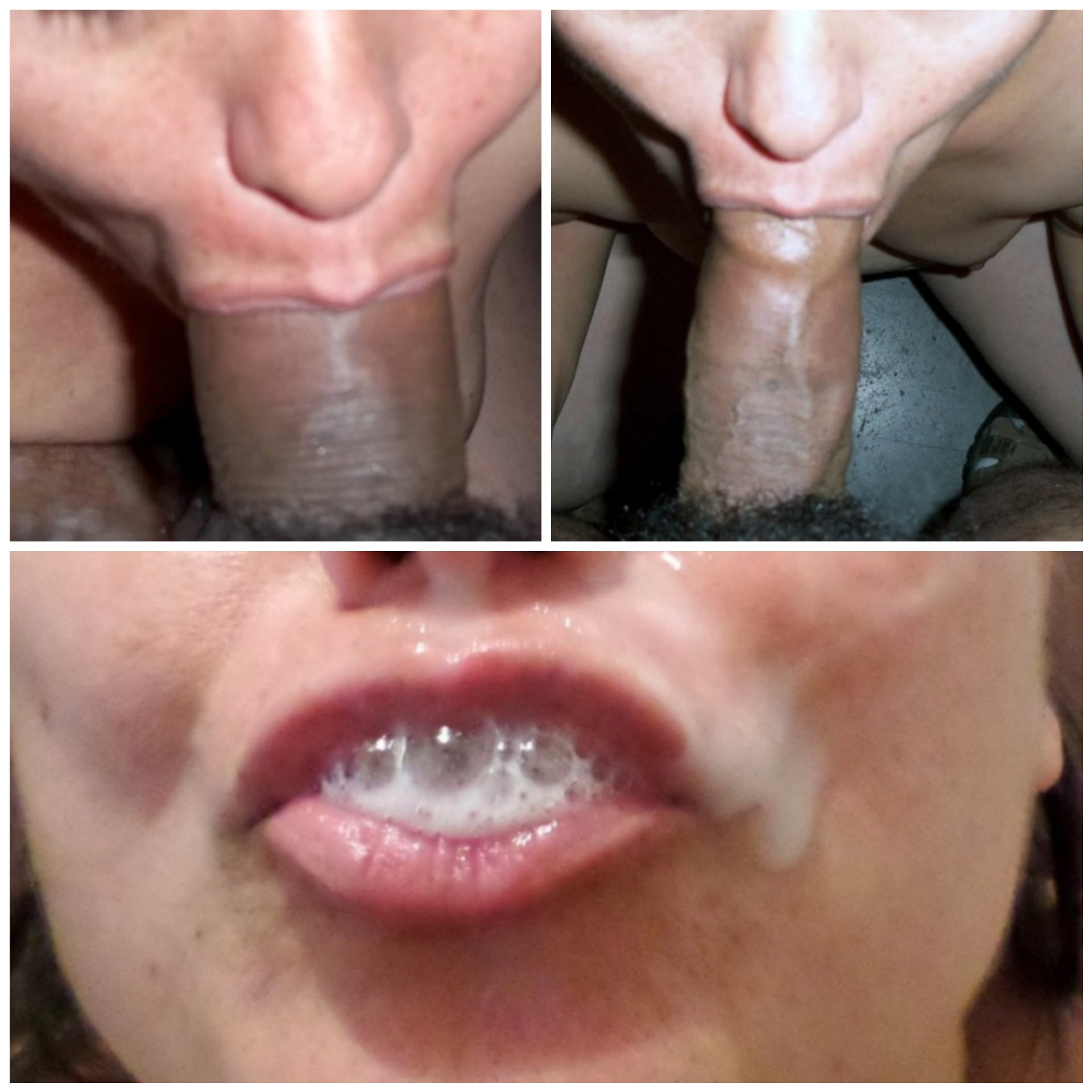 Wife finally agreed to meet up with a guy, just for a blowjob tho, but she did let him cum in her mouth which she never has let me do.