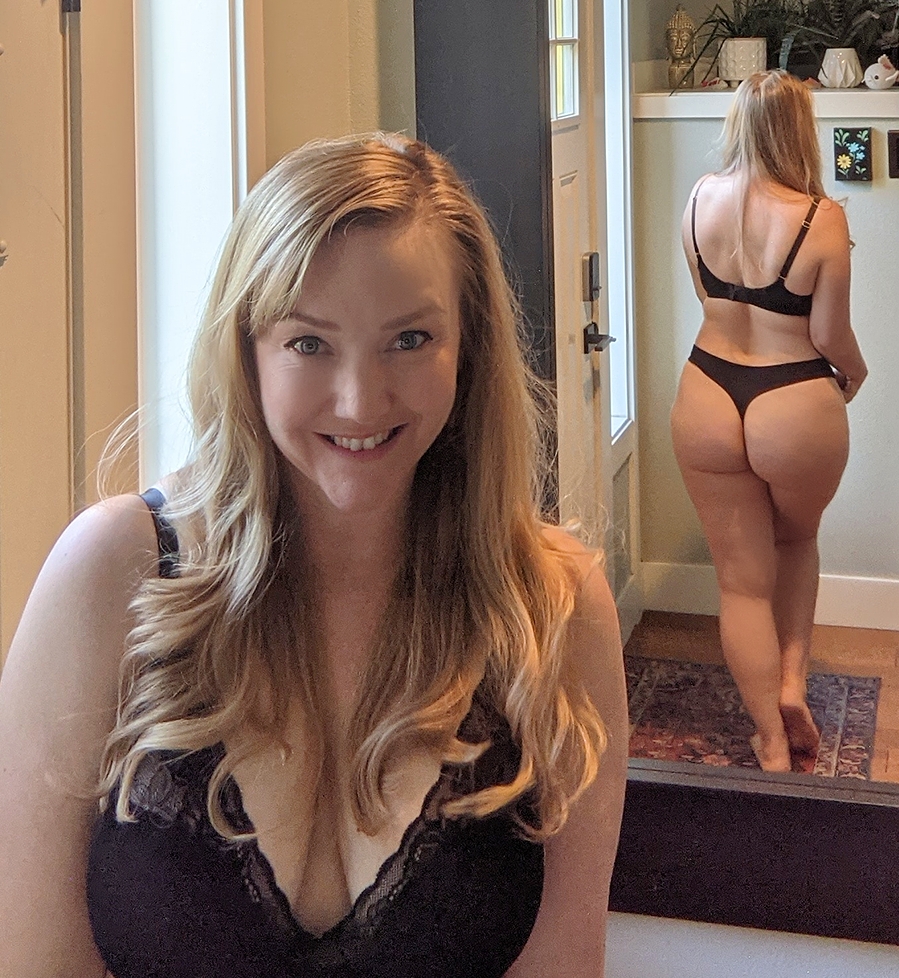 Would you like me to answer the door like this? [F47]
