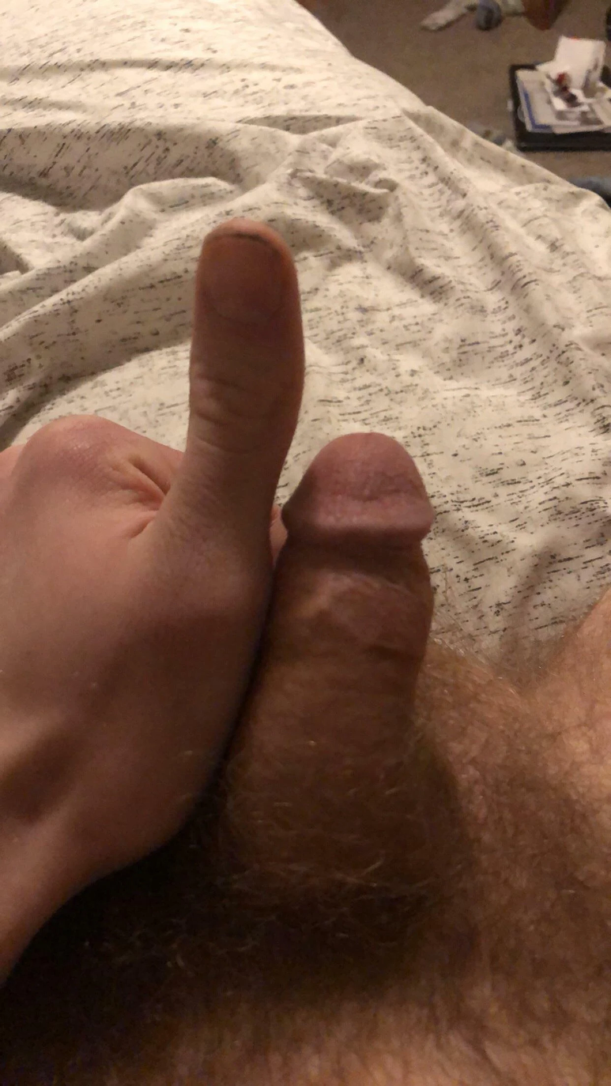 Got cucked by my girlfriend for the first time today, every up vote is a blowjob for her new fuck buddy every comment he gets to fuck her. Super embarrassed to show this thing