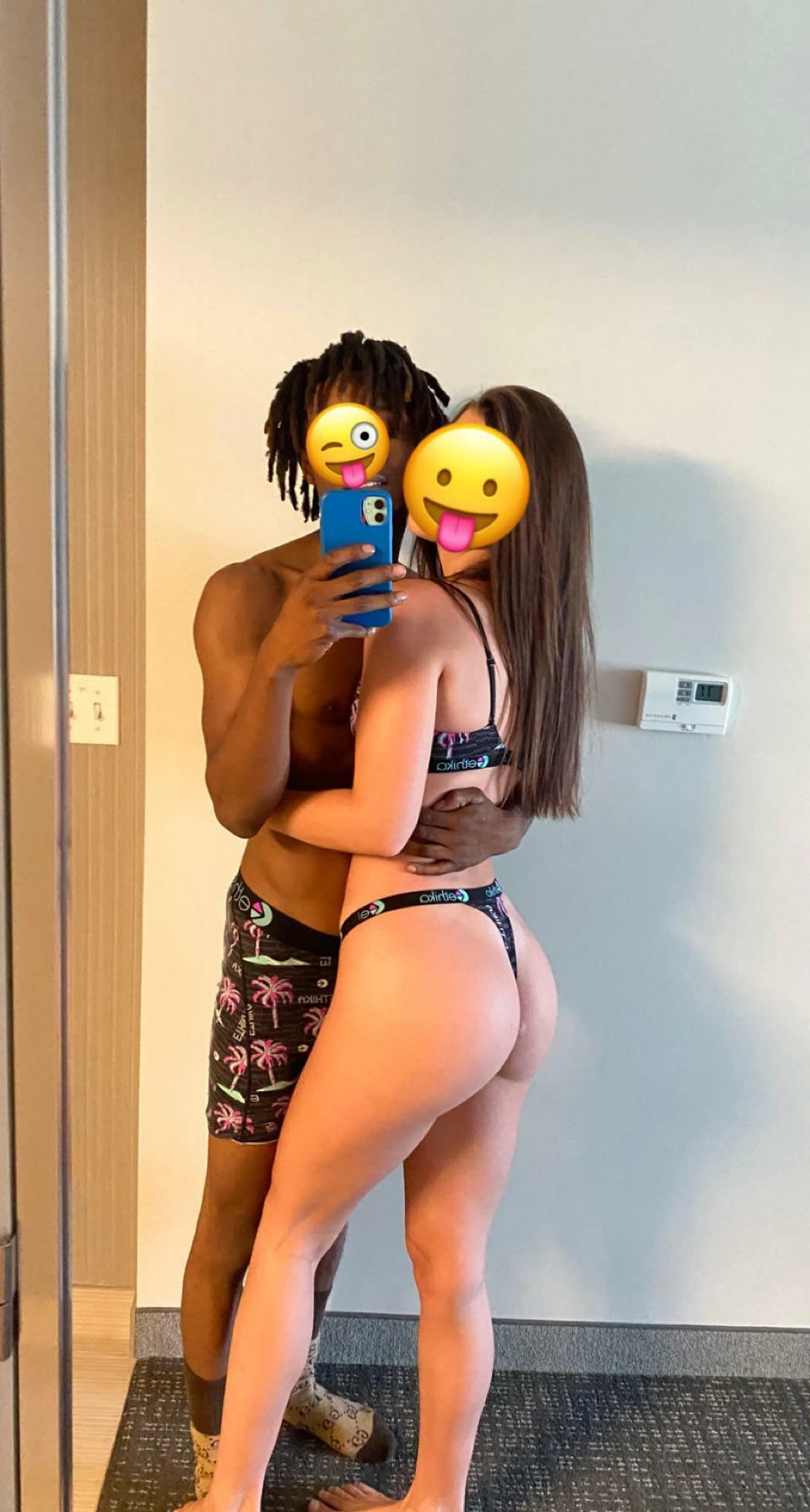 We are young and horny couple who would like to watch us??