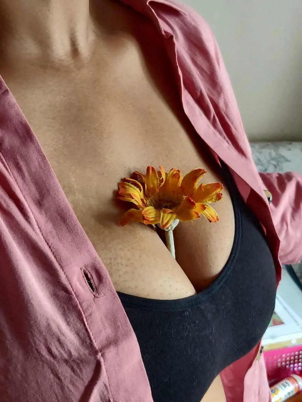 Boob vase (f)or the flowers you get me.