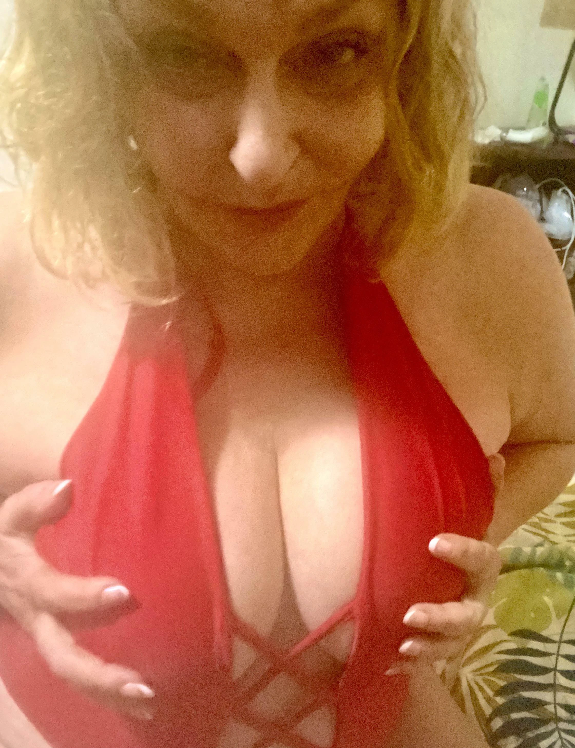 Red Swimsuit Wednesday!