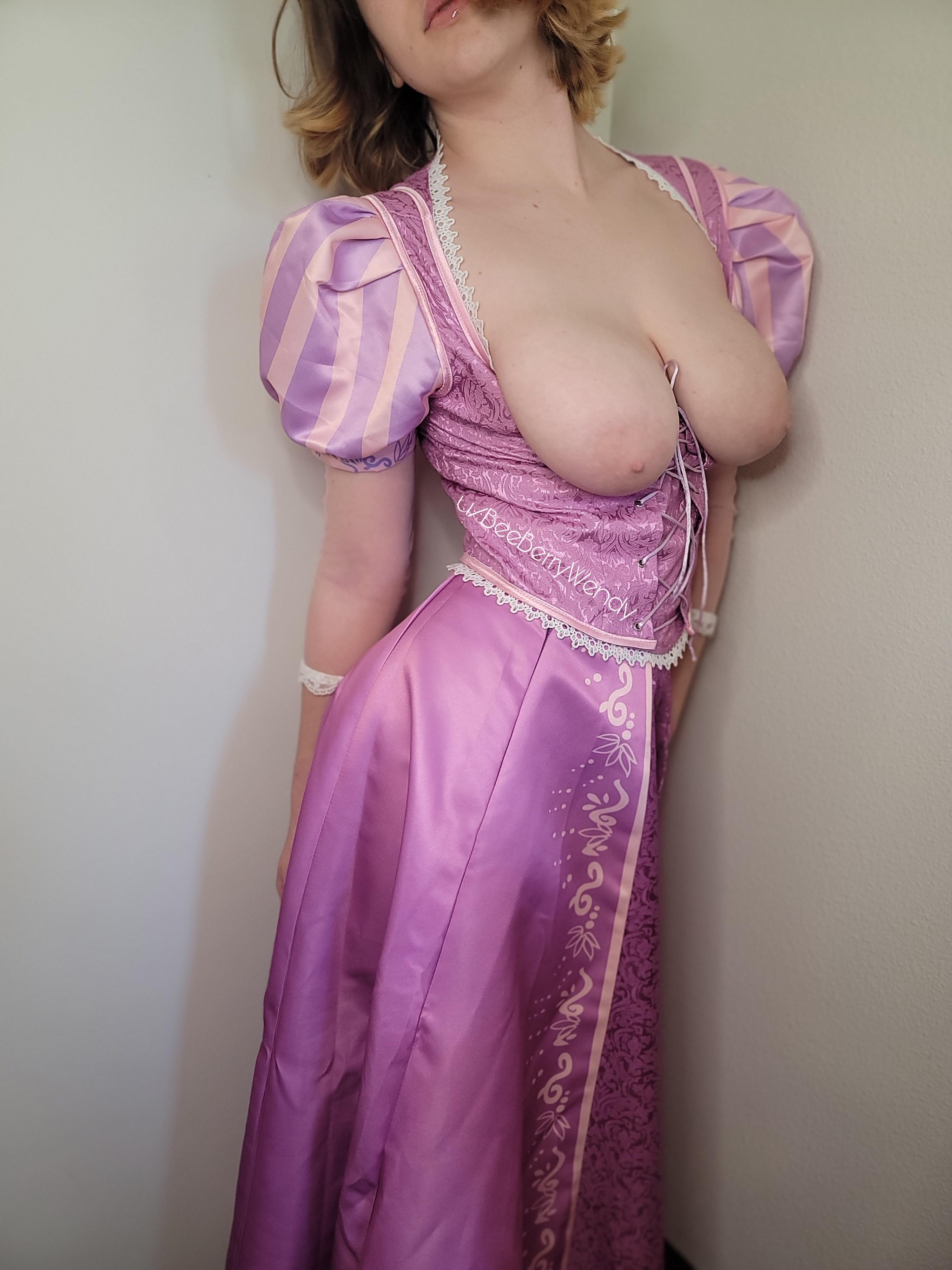 Rapunzel from Tangled by BeeBerryWendy