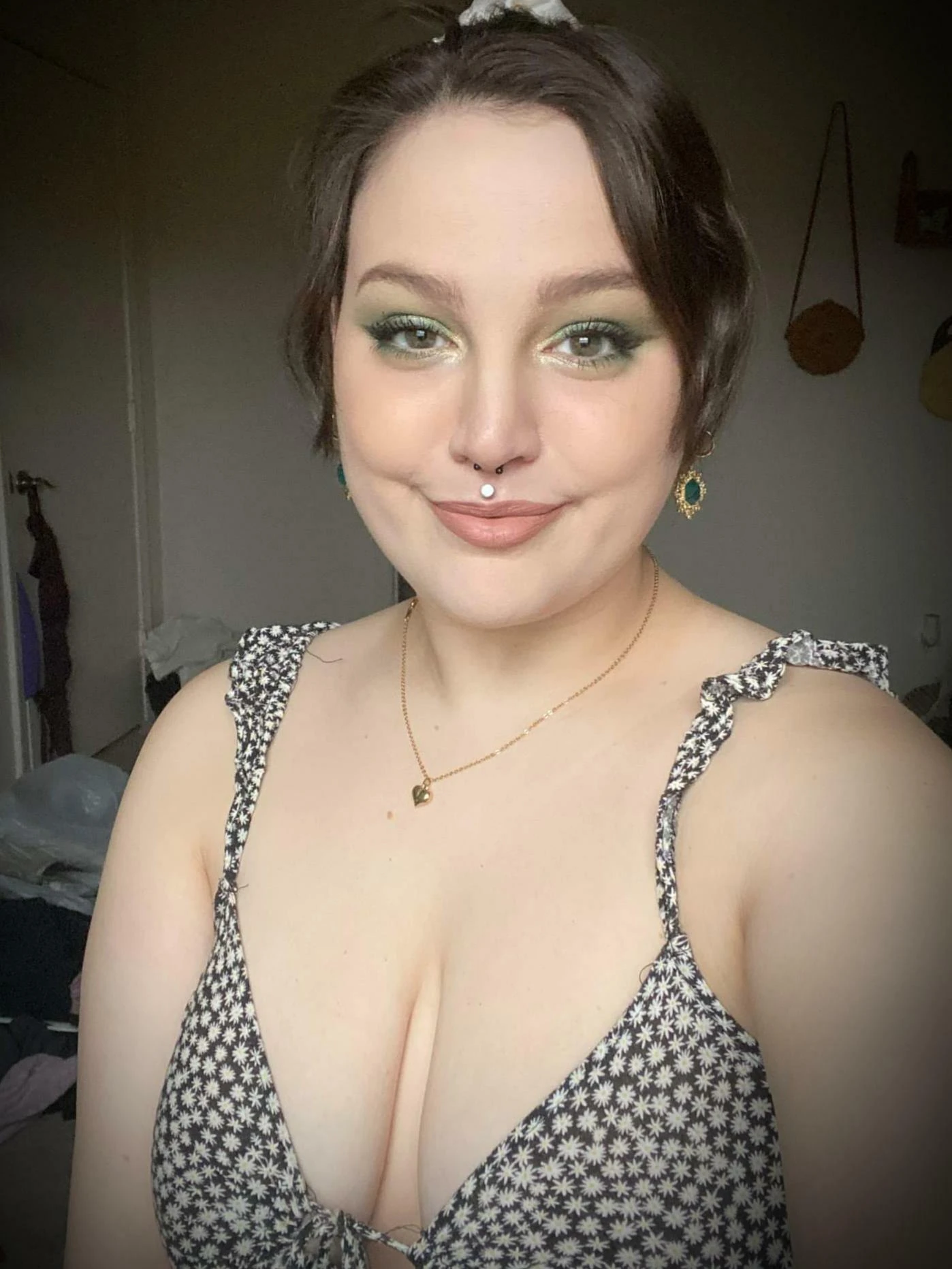 my delicious 26 sub wife ALWAYS looks better braless!