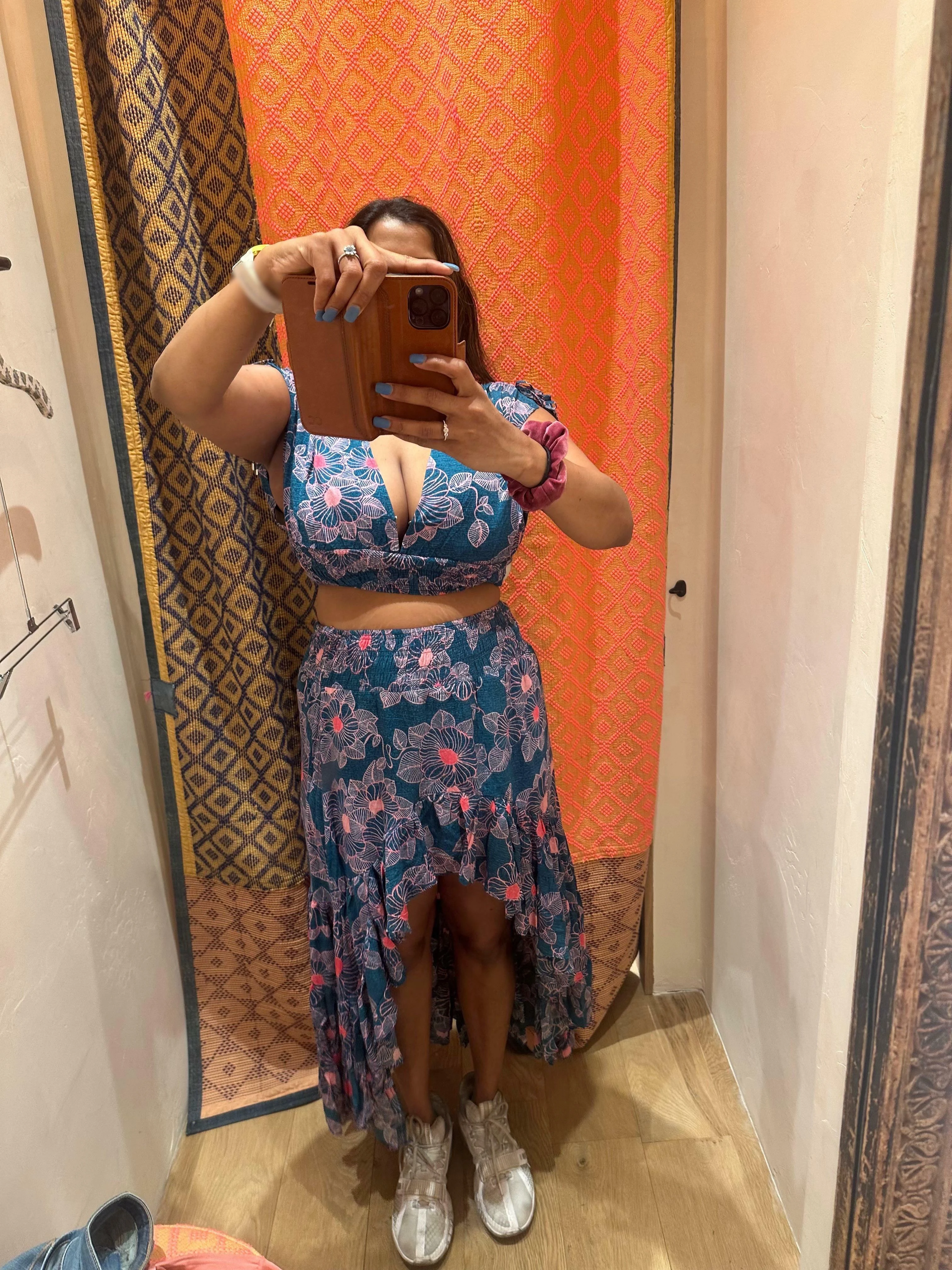 Fitting room fun. Buy or not??