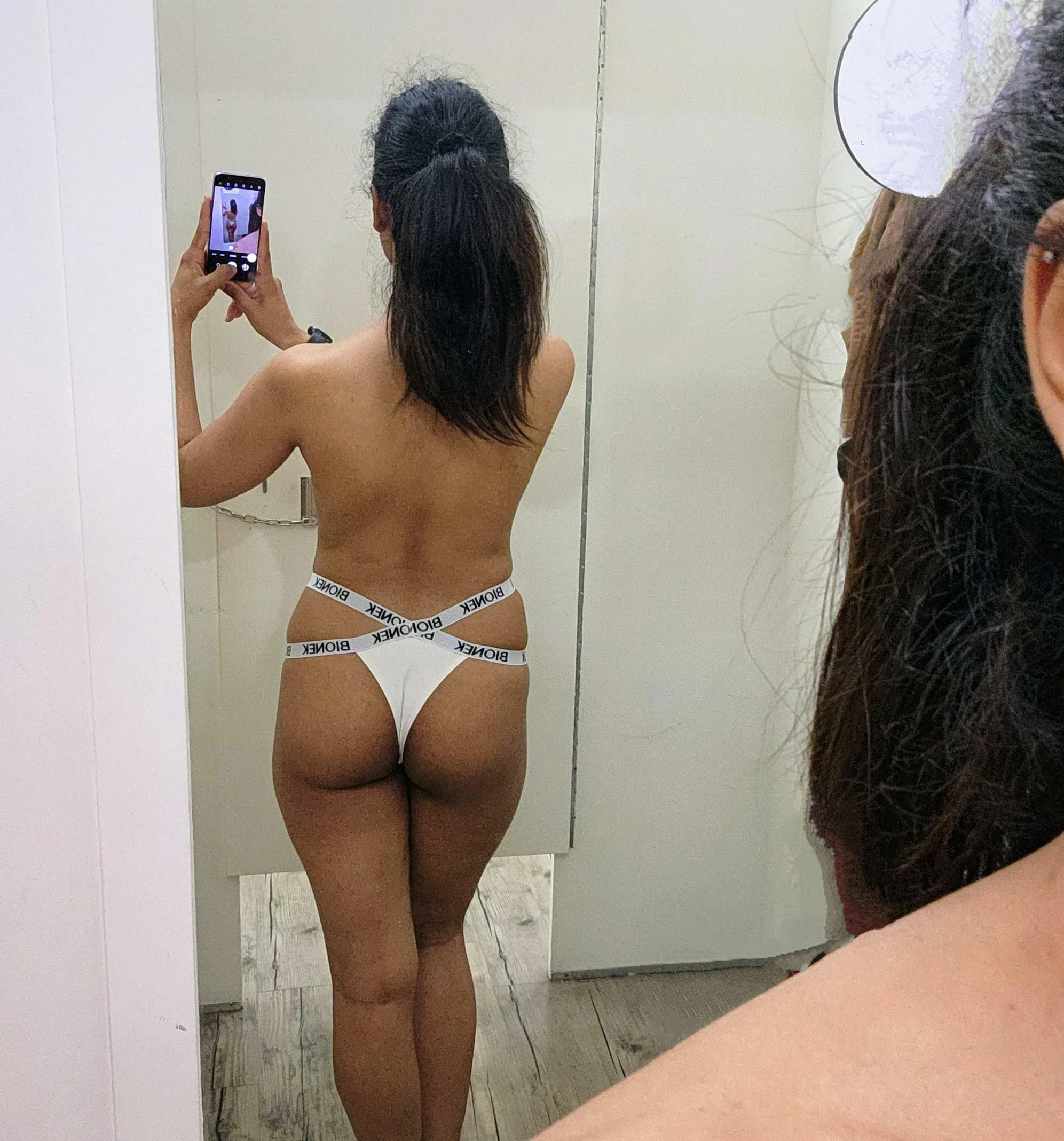 Inviting IGW for a Sneak Peek Behind the Dressing Room Doors (f)