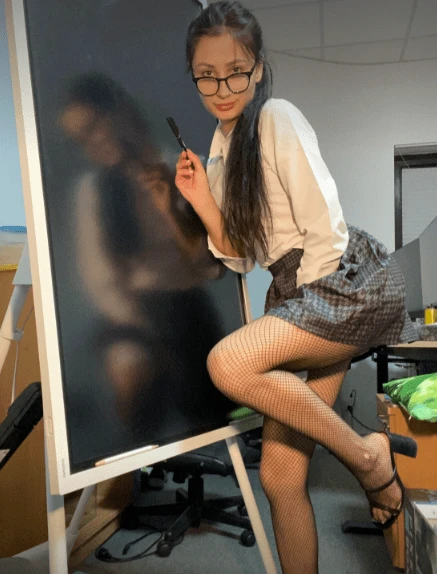 I believe you would enjoy the idea of whipping such a teacher