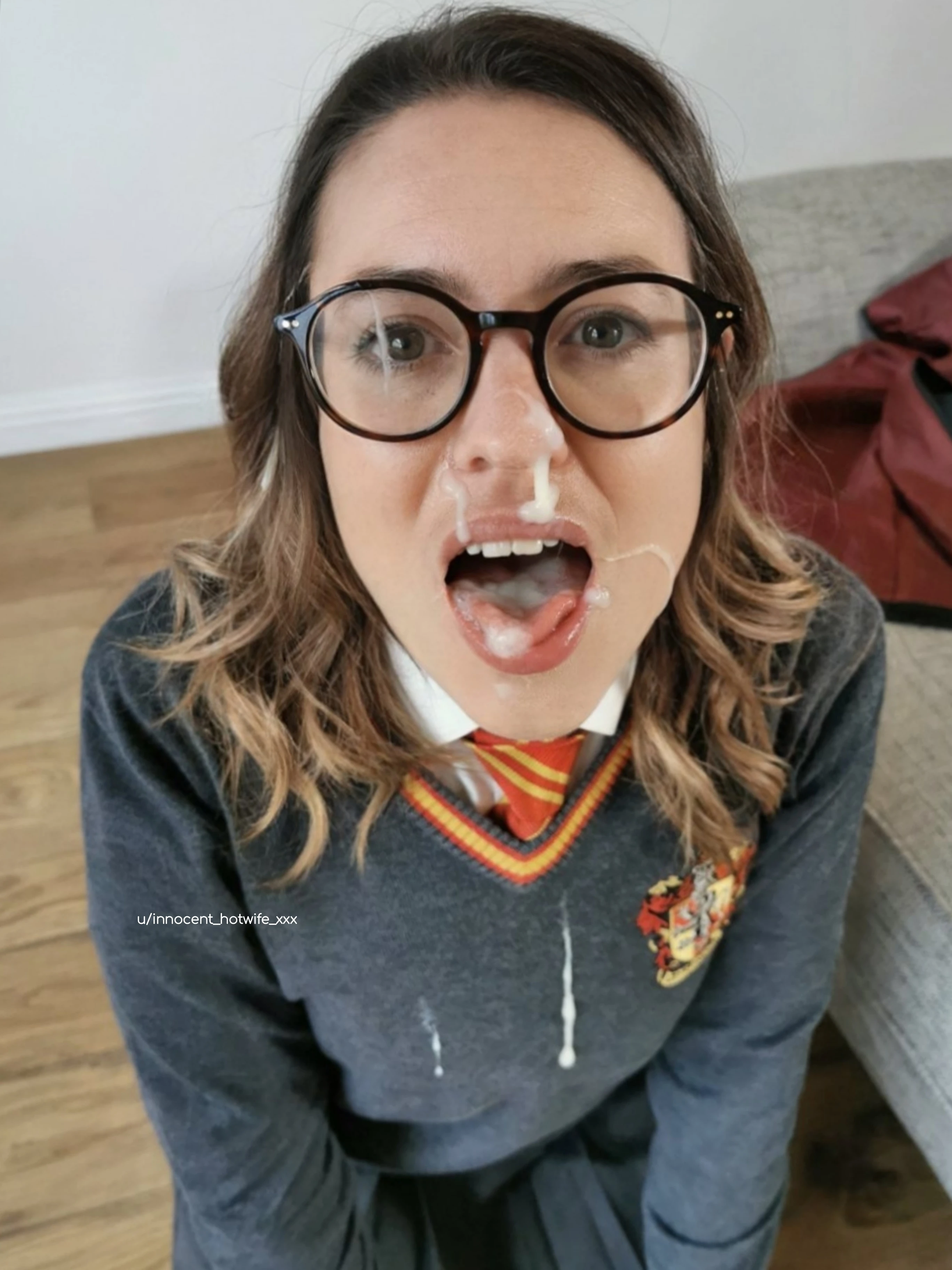 Hermione's Naughty Adventure: Covered in Cum