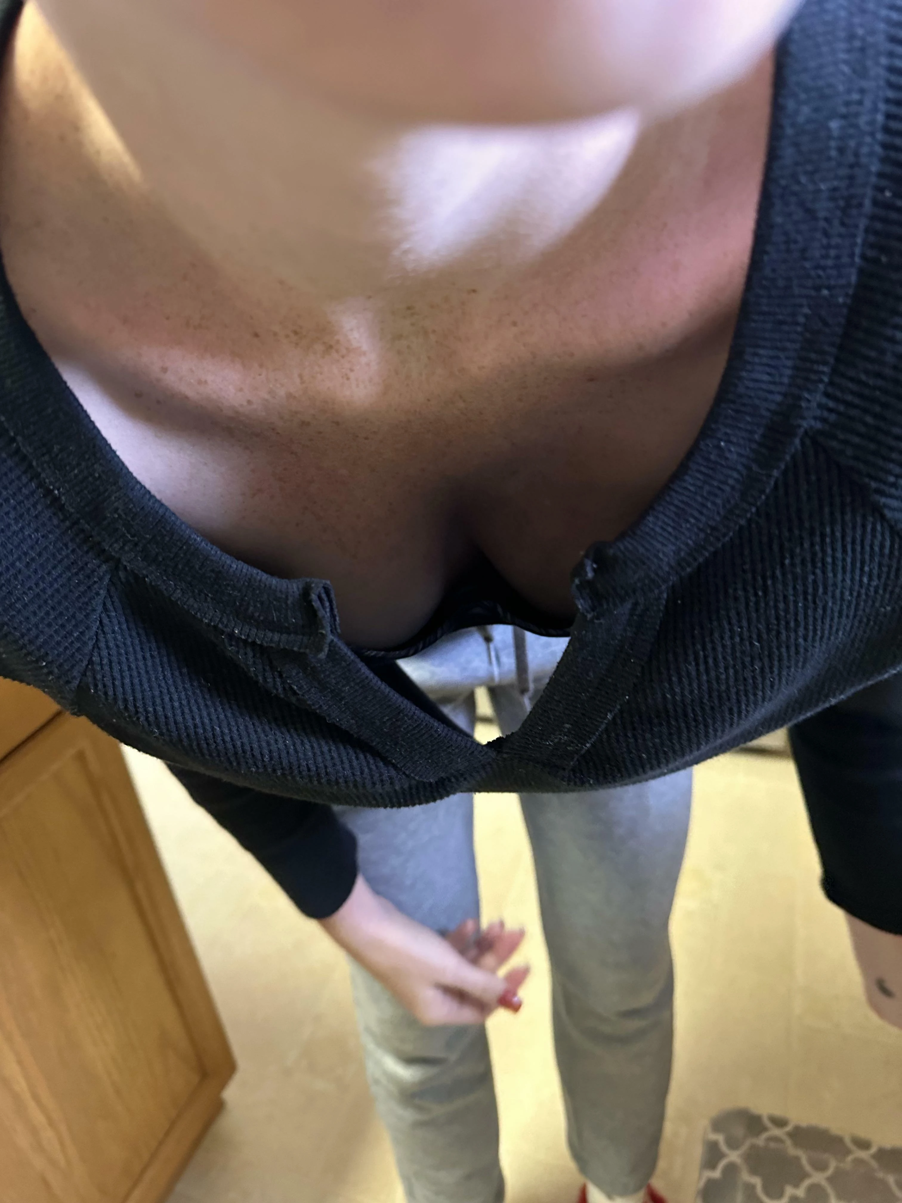 Planting Kisses on my Freckles