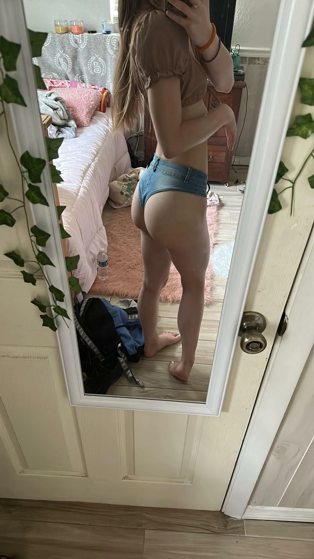 Are my shorts too revealing?