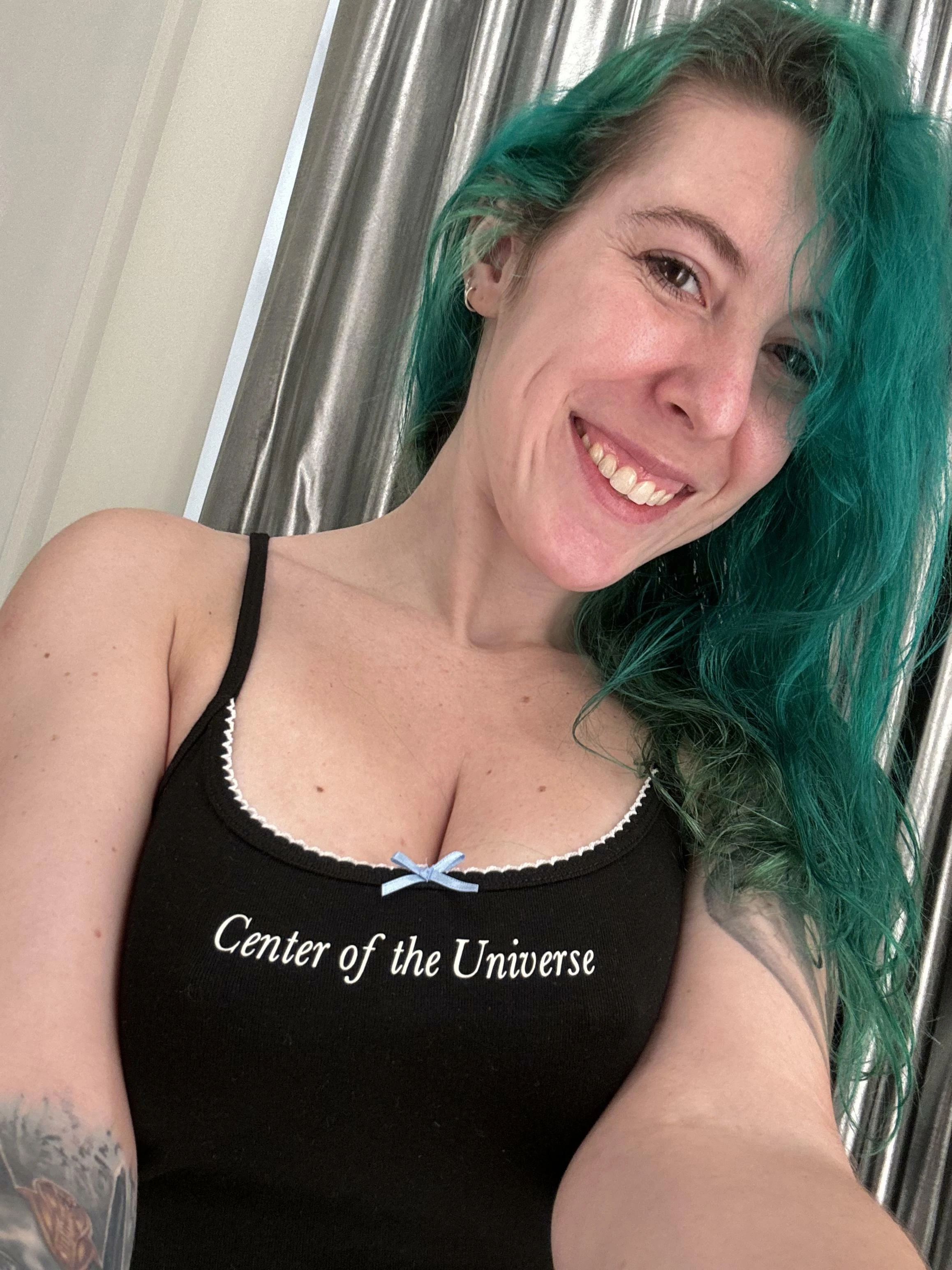 The Epicenter of Your Universe