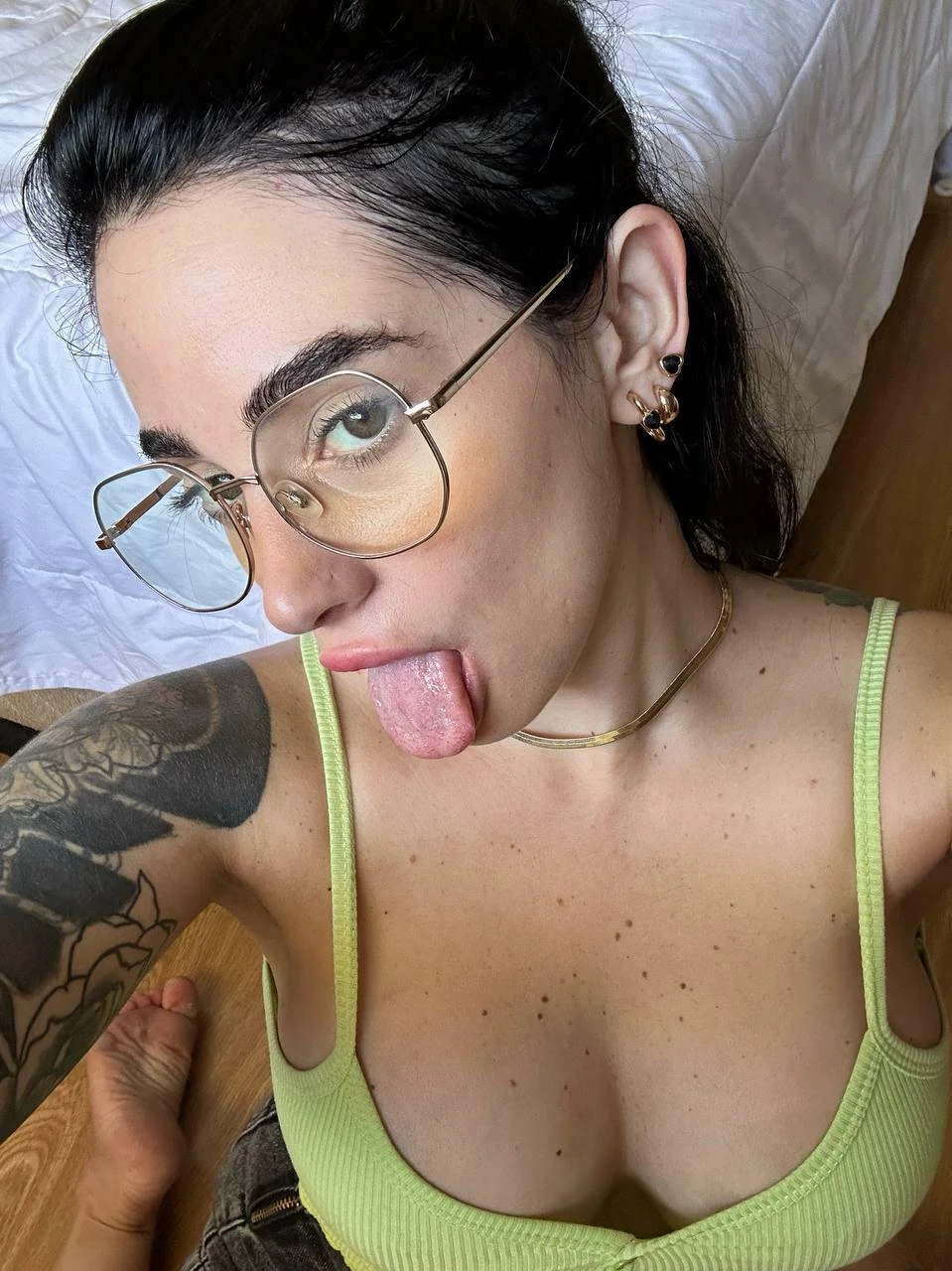 Feeling Bold and Beautiful as I Woke Up Today