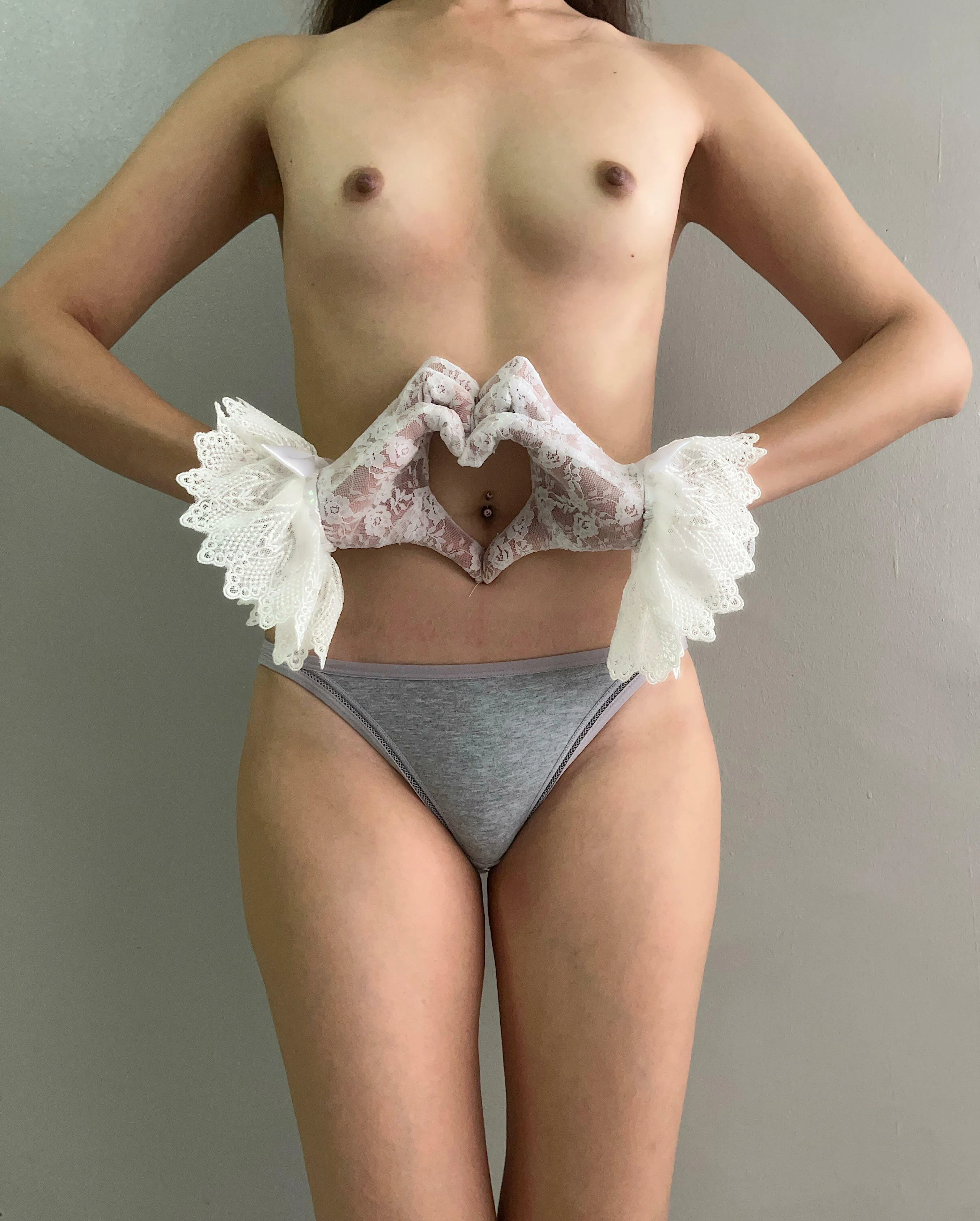 Can I get some love for my petite bosom?