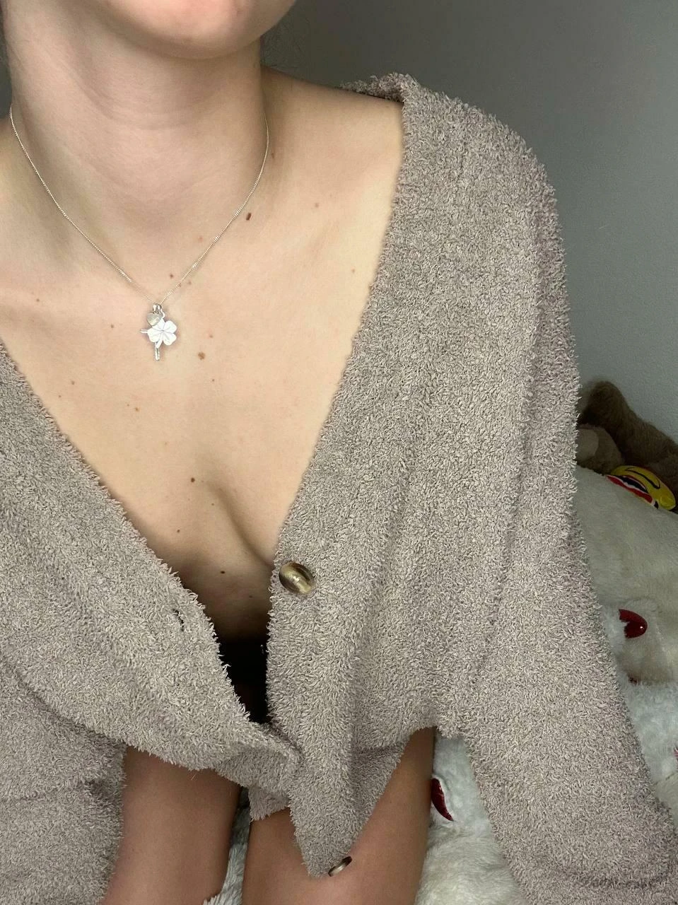 What's the first thing you would do with my petite 18-year-old breasts?