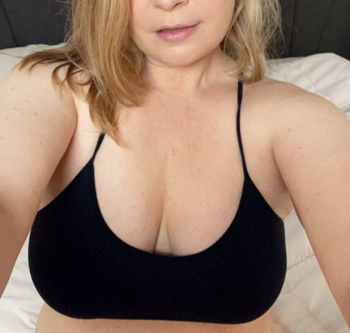 I hope the neighbors appreciate my new sports bra during my jog