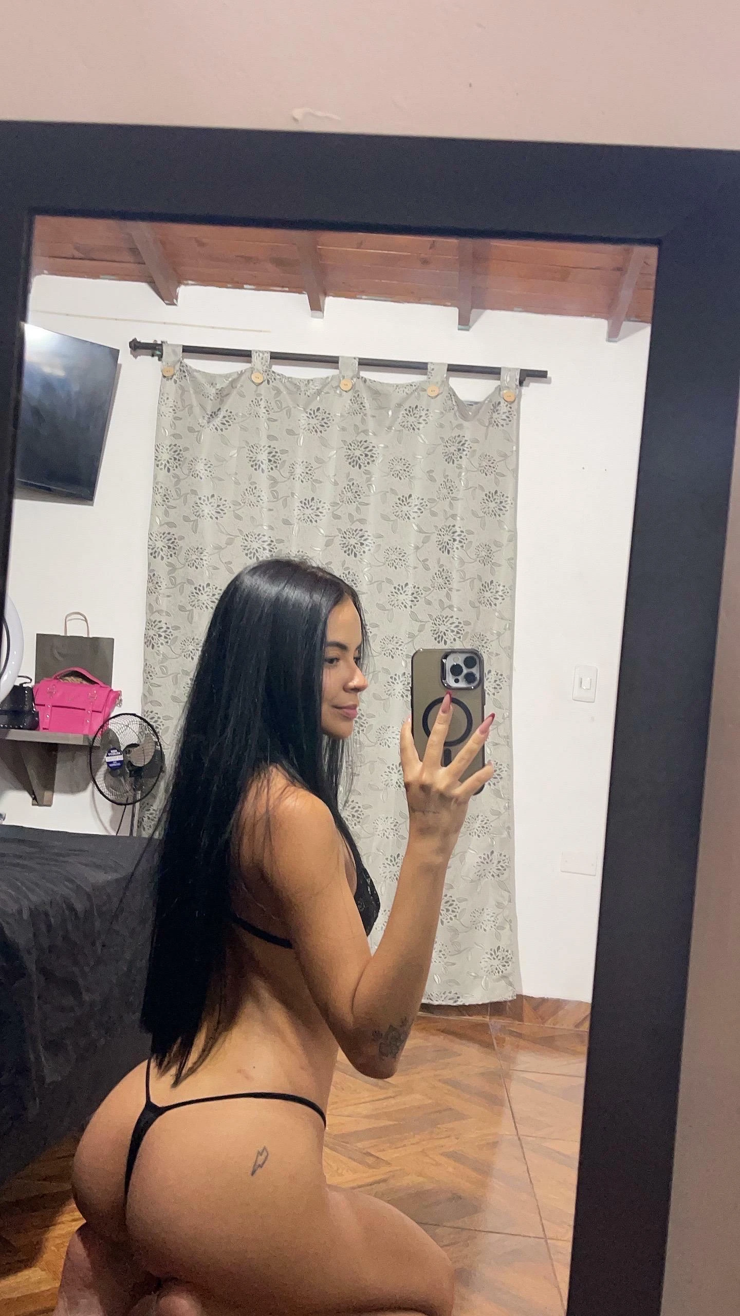 Ever experienced the delights of a small Latina with a firm derriere?