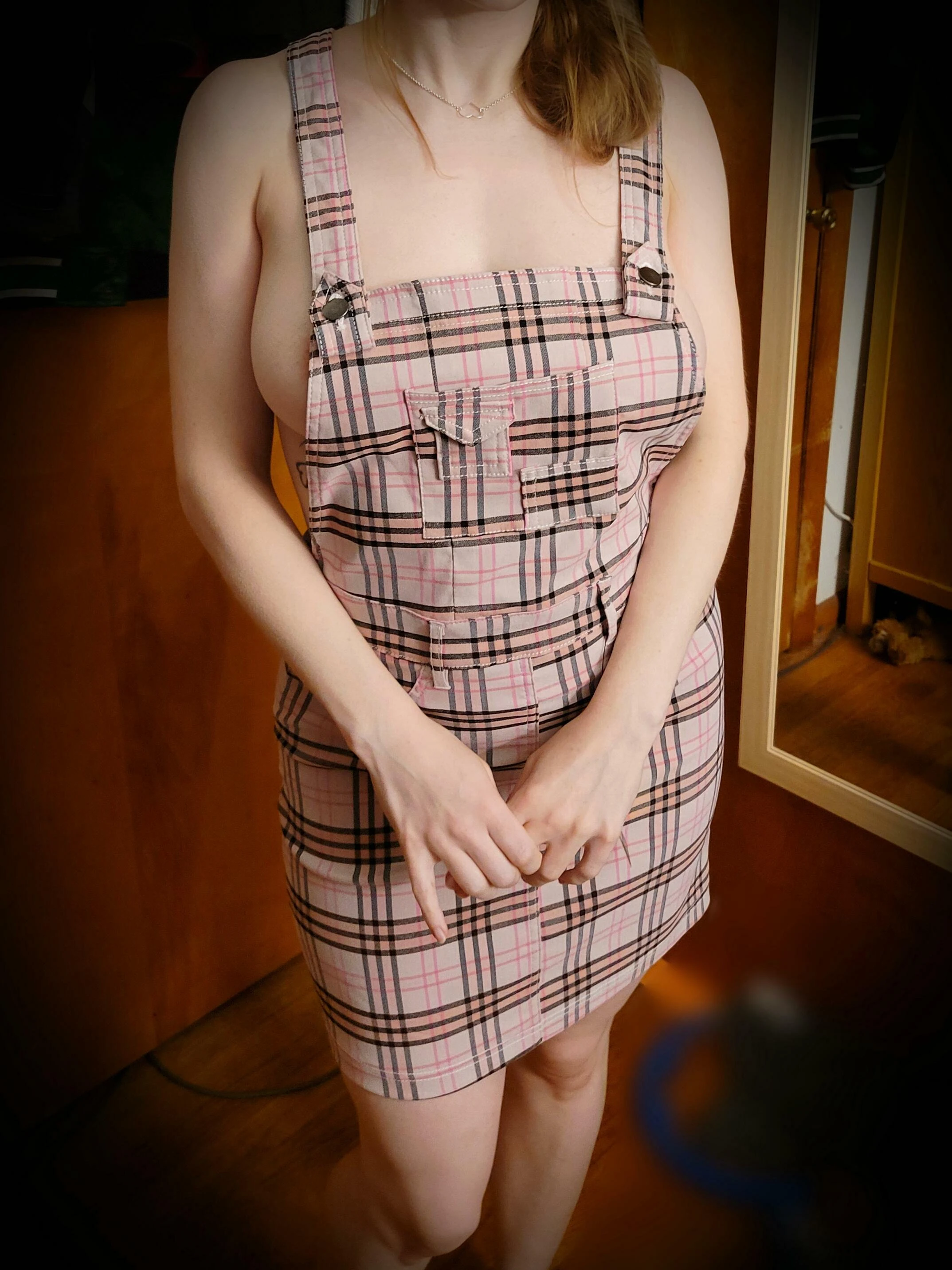 Unleashed, undressed, and eager for bareback