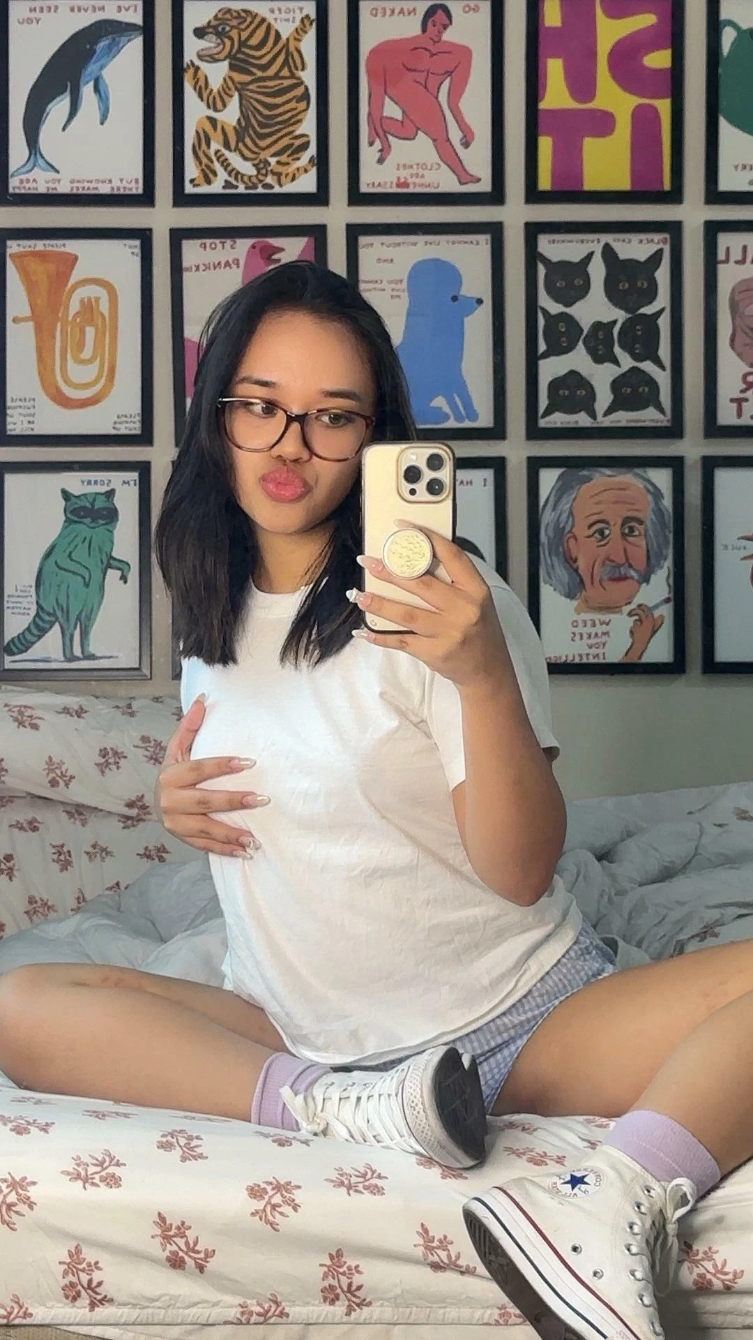 Just a petite geeky gal