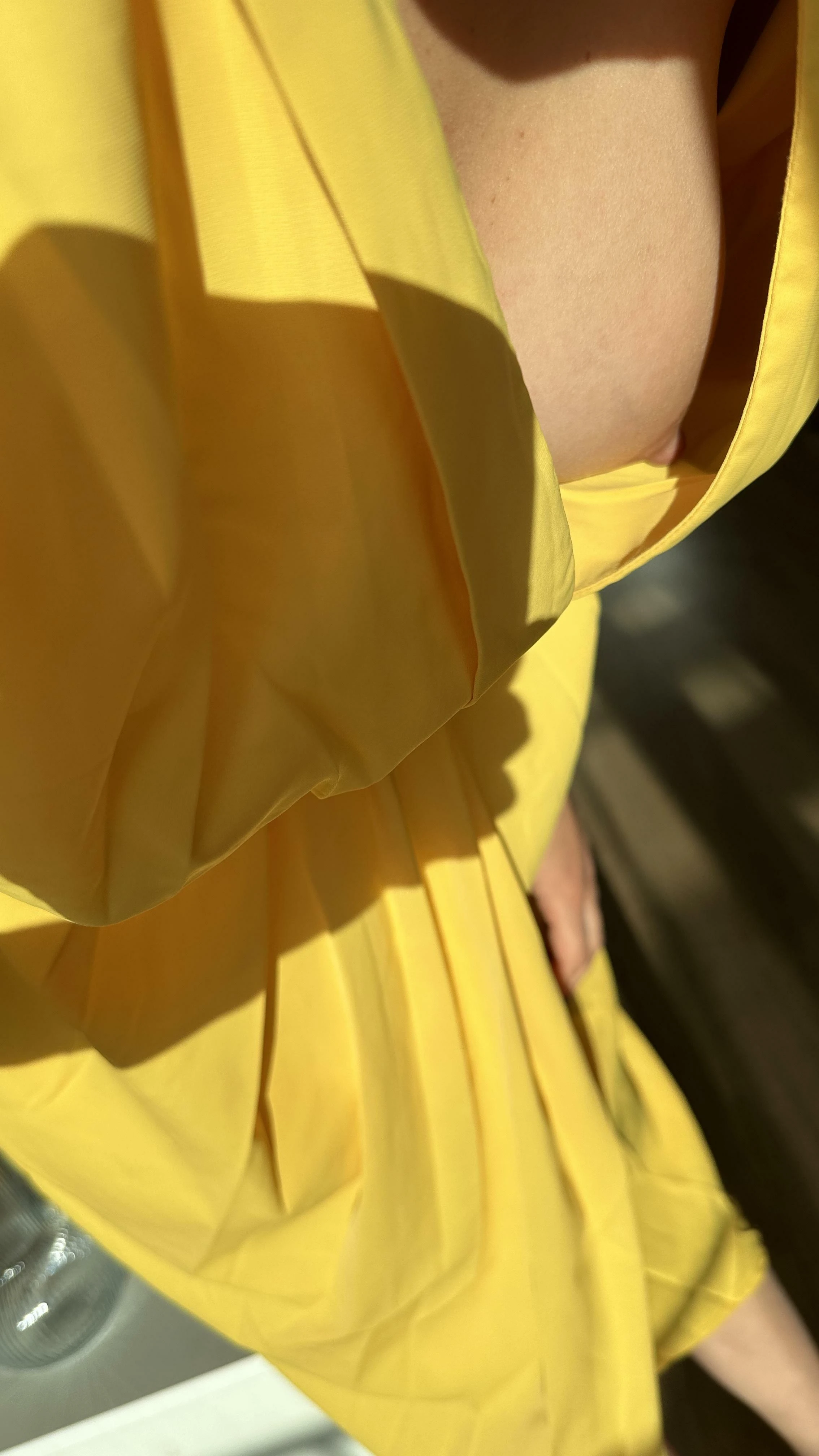 Is my colleague going to have an issue with my sunny day dress?