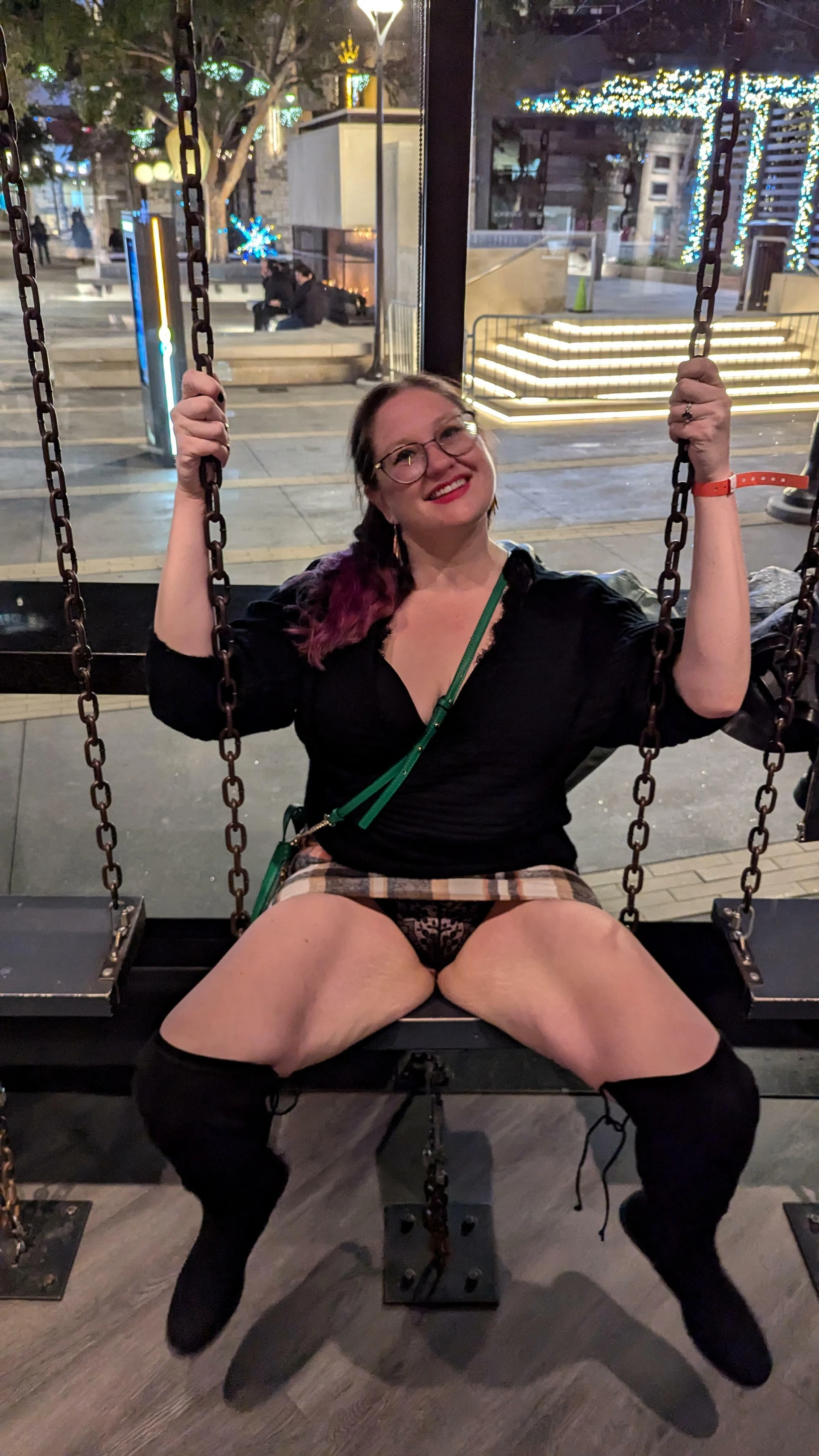 My Christmas Wish: Watching my wife enjoy a spit roast with two well-endowed men. What's on your holiday wishlist?