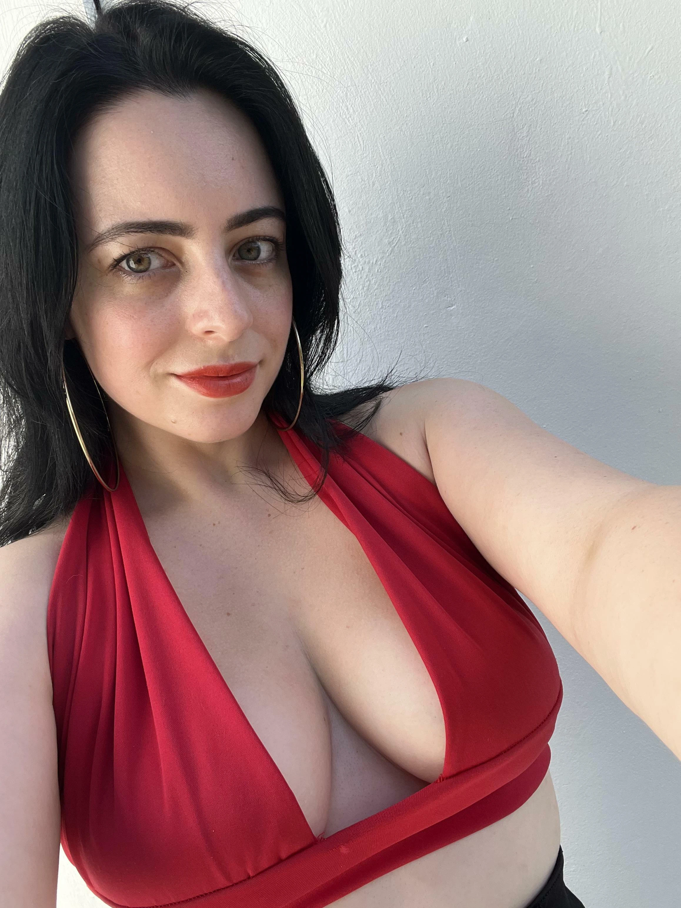 I'm like Snow White with a busty twist!