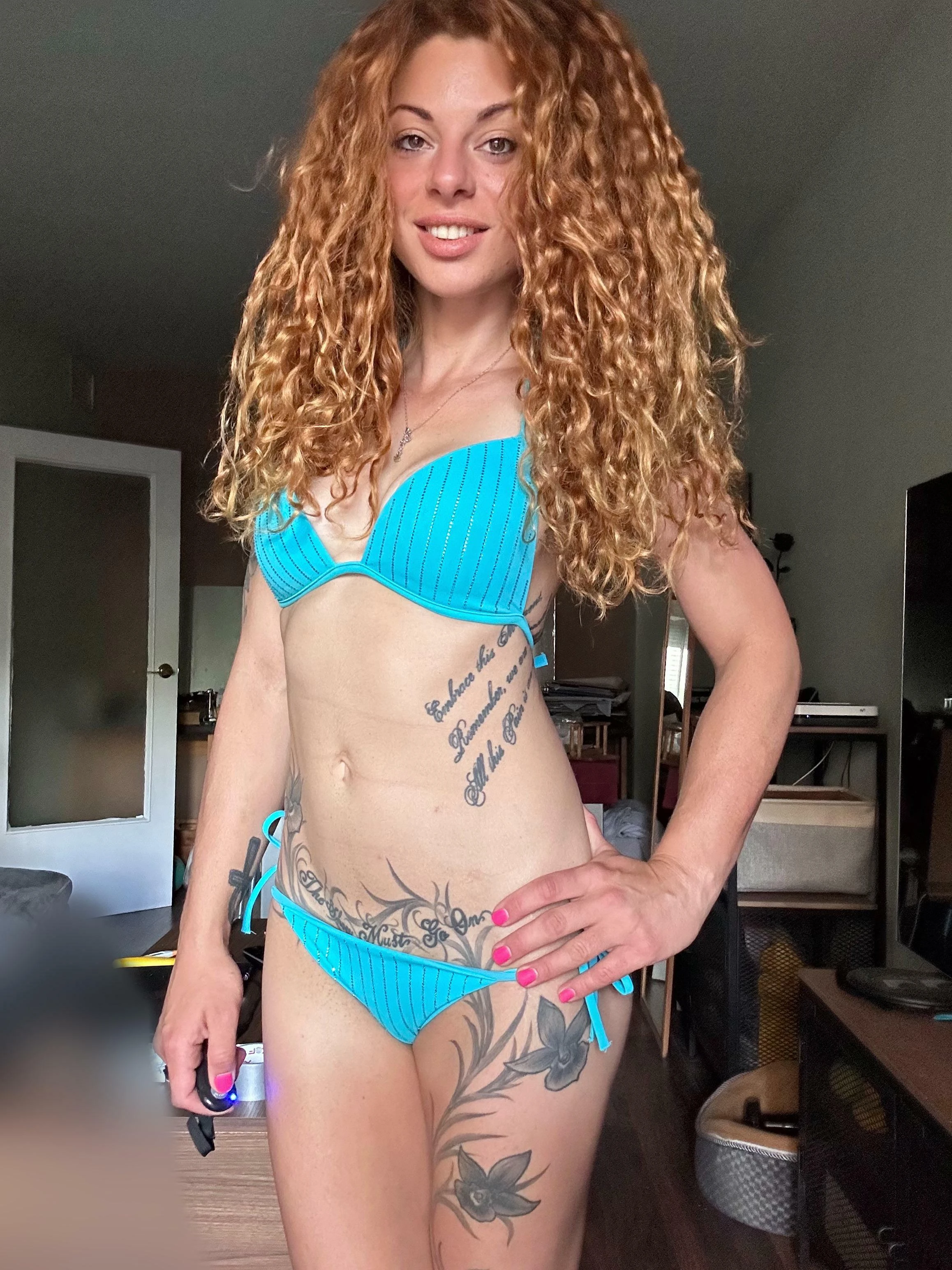 My First Time in the Water was Unforgettable ;)