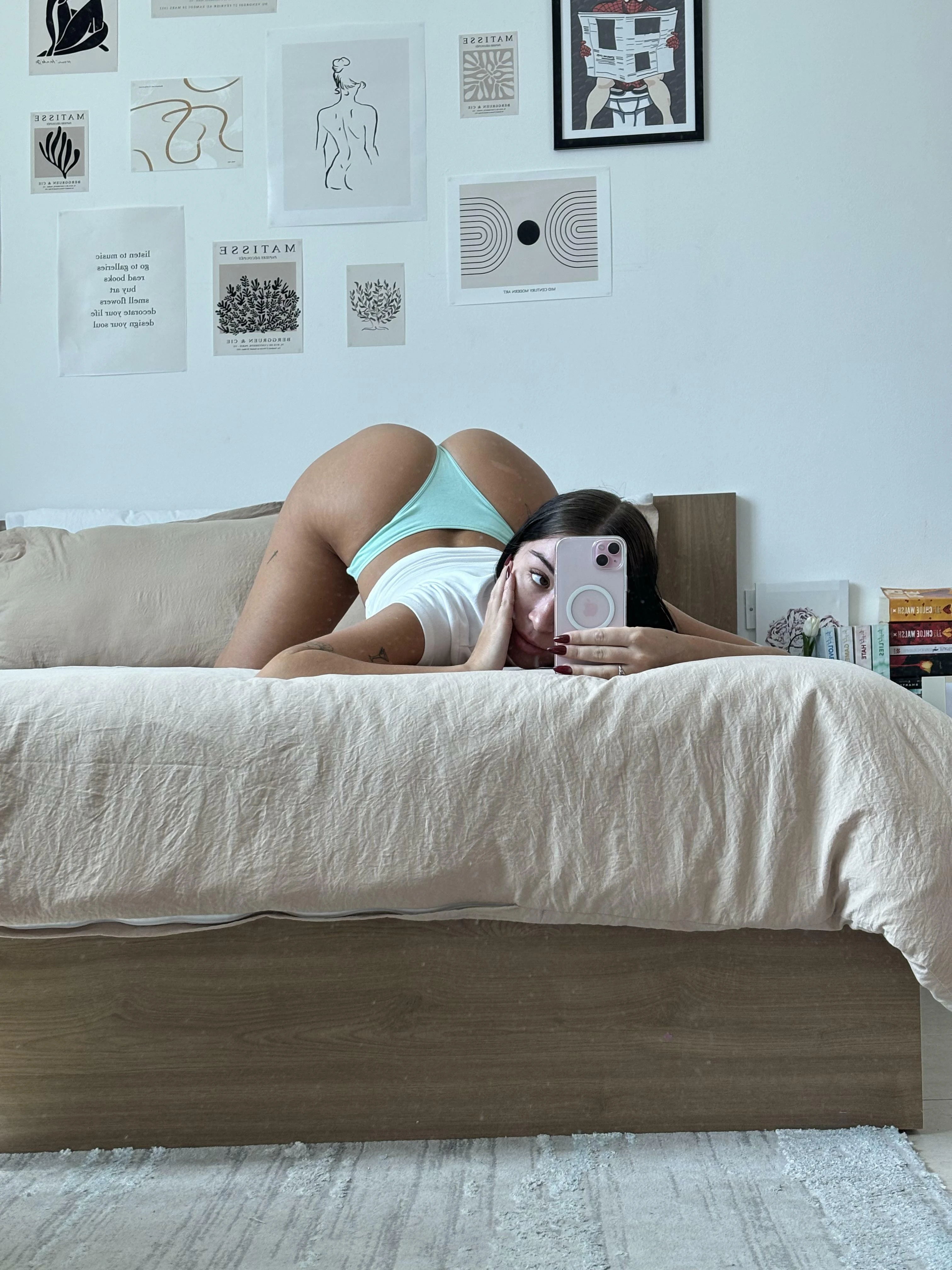 Behold the flawless perfection