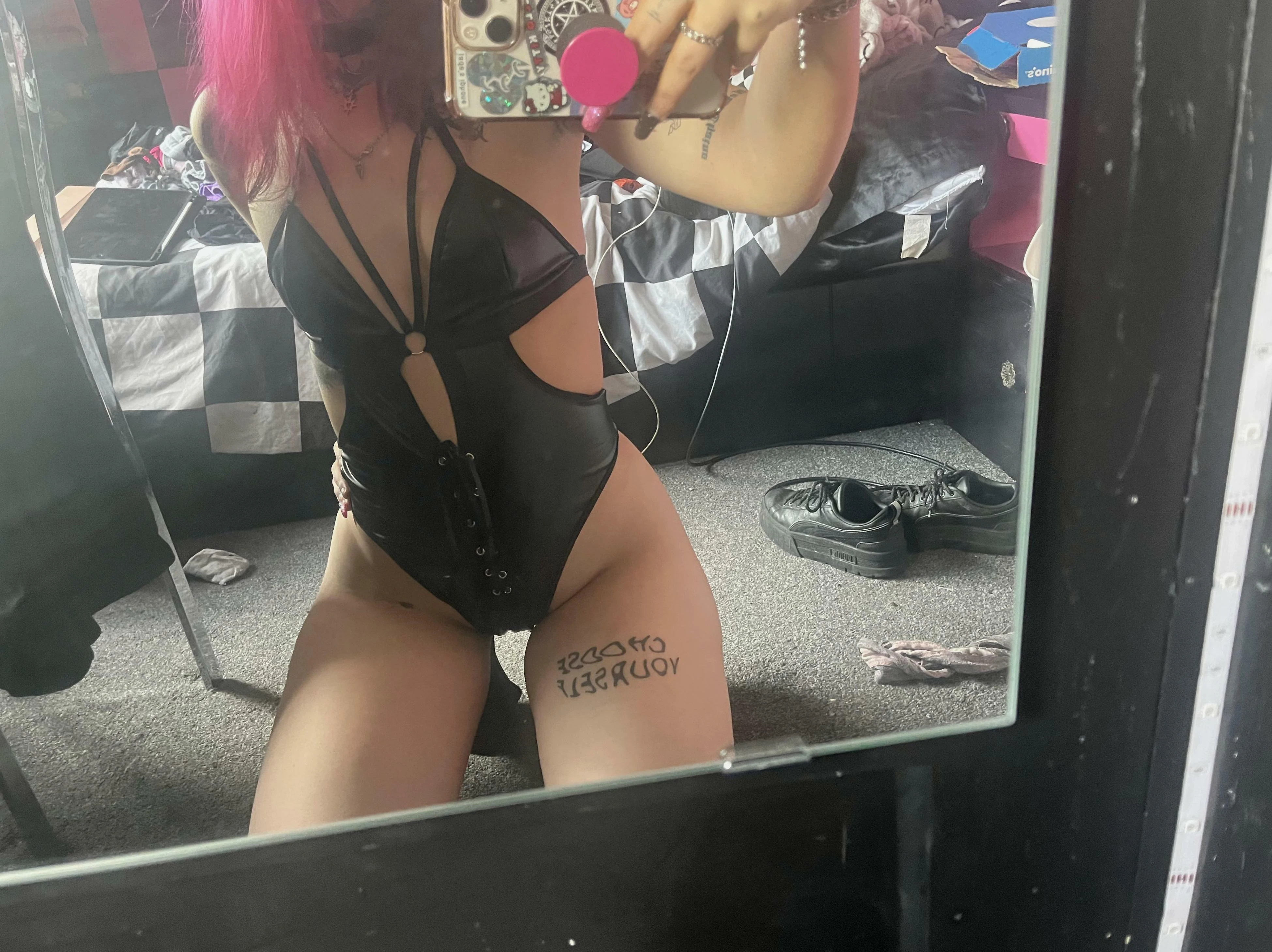 A mischievous sweetheart