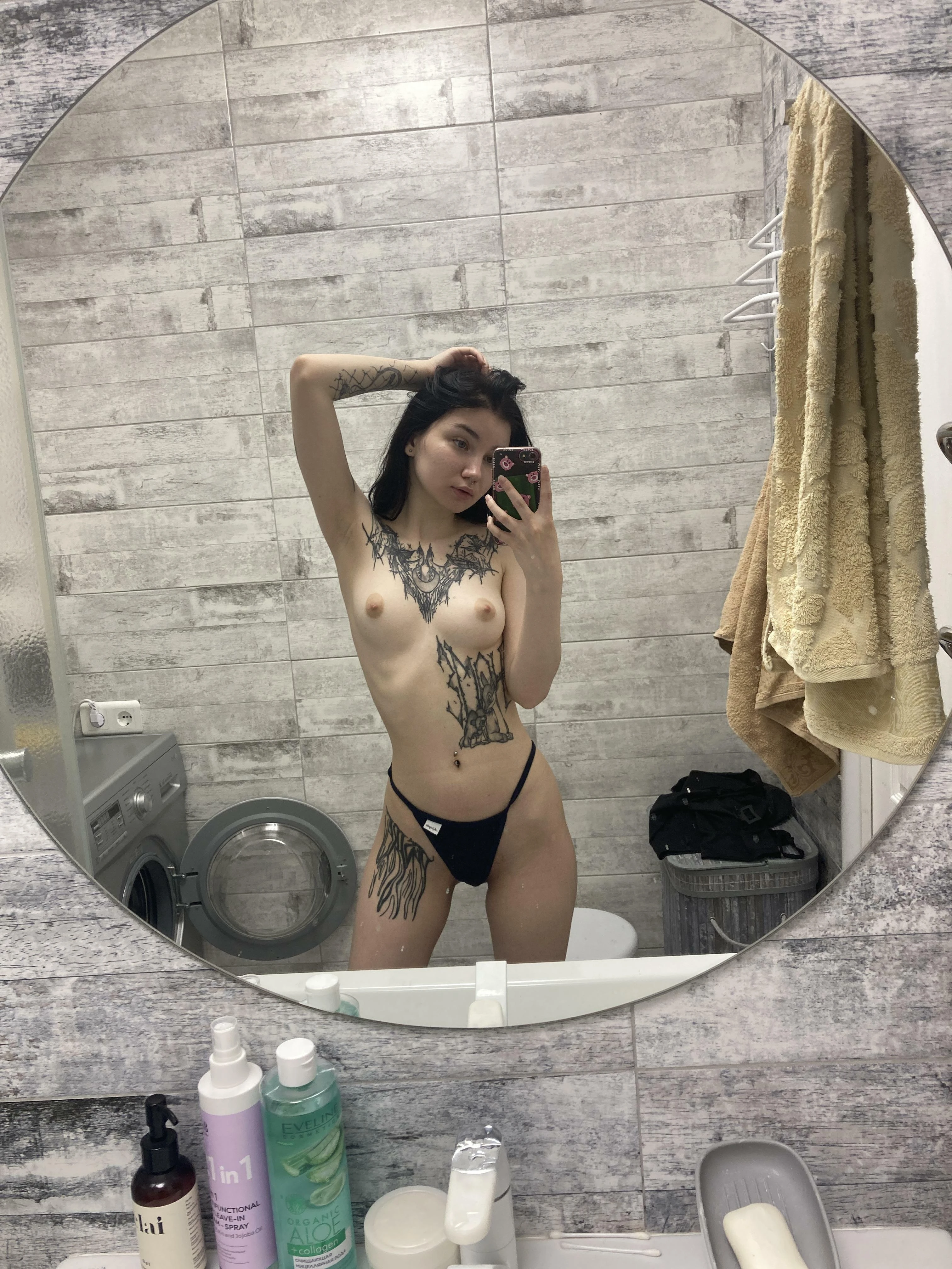 A showcase of my entire tattoo collection