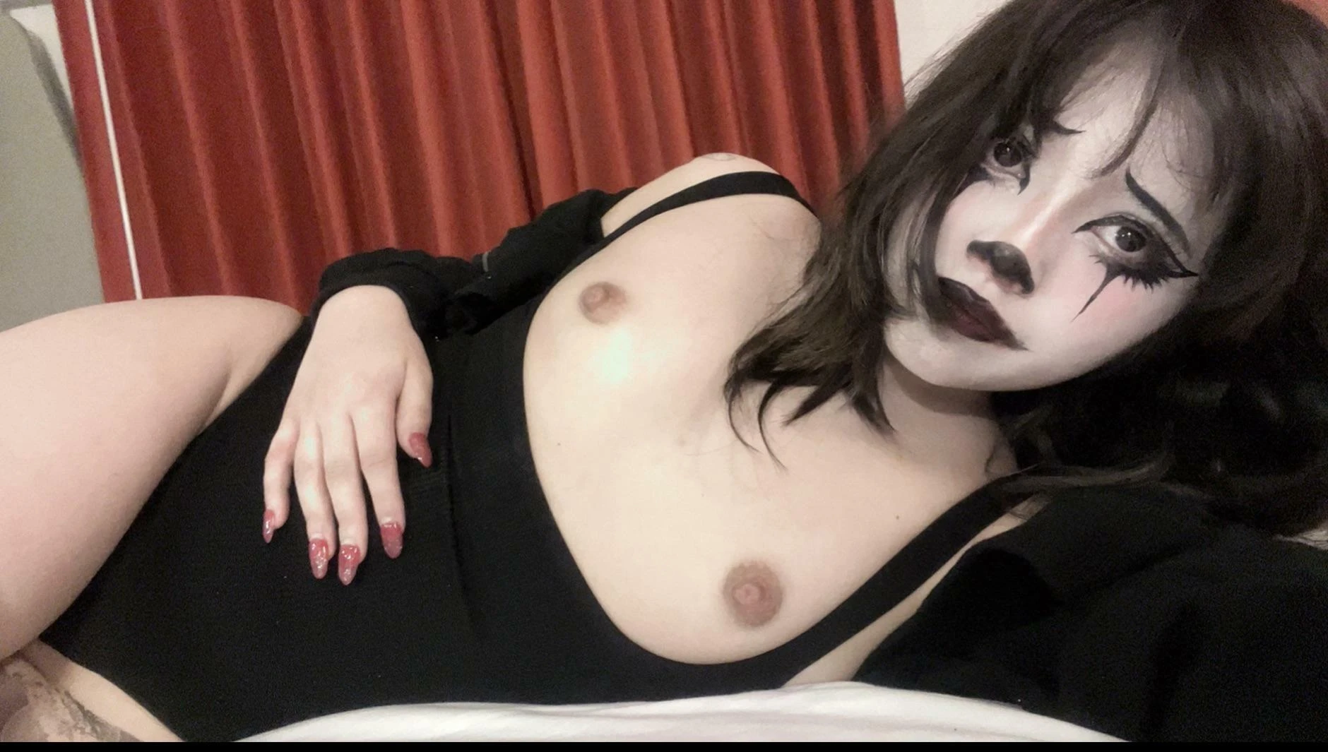 I love being petite because it lets me play pretend as a tiny doll.