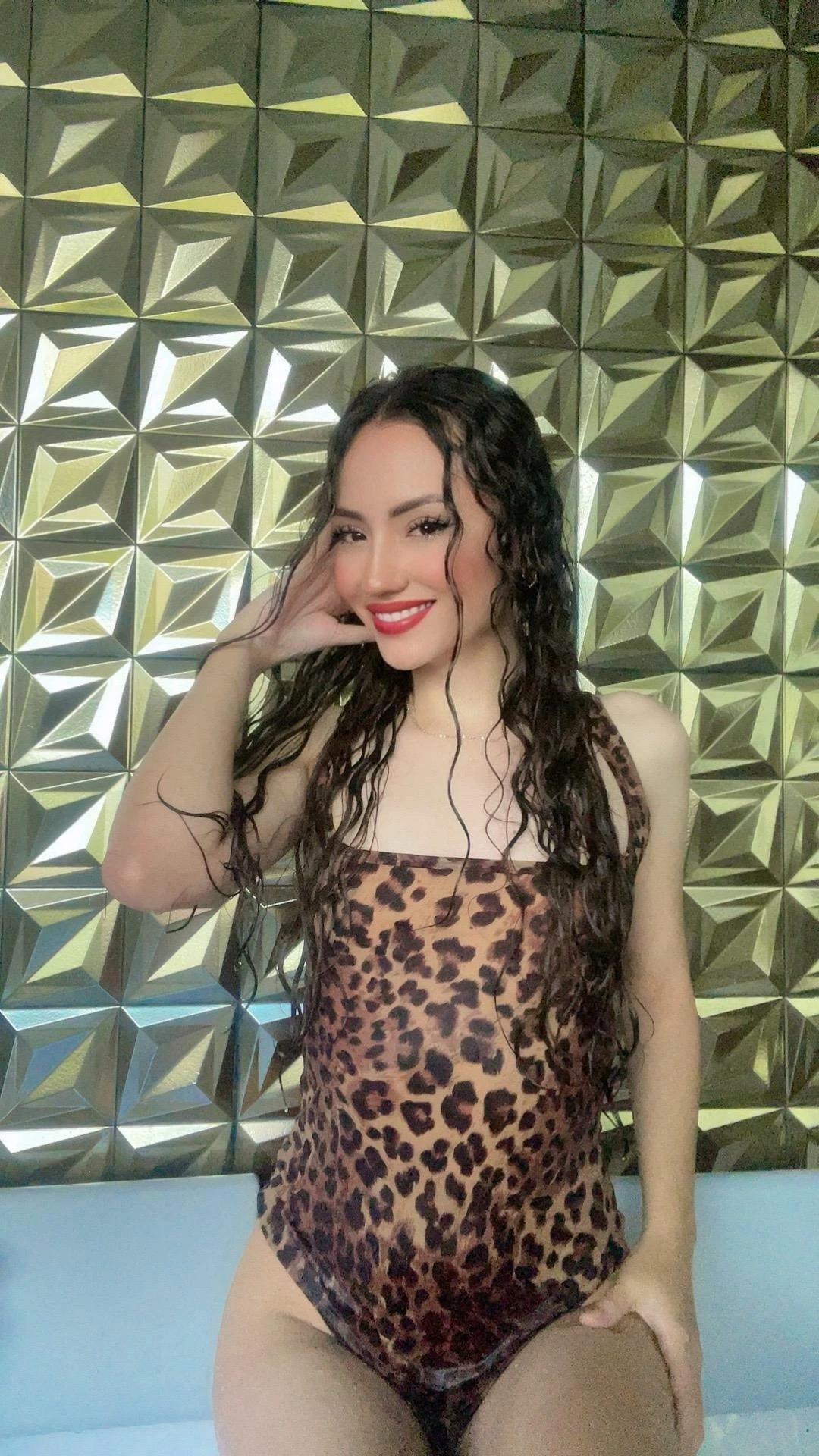 I grin when you're tough